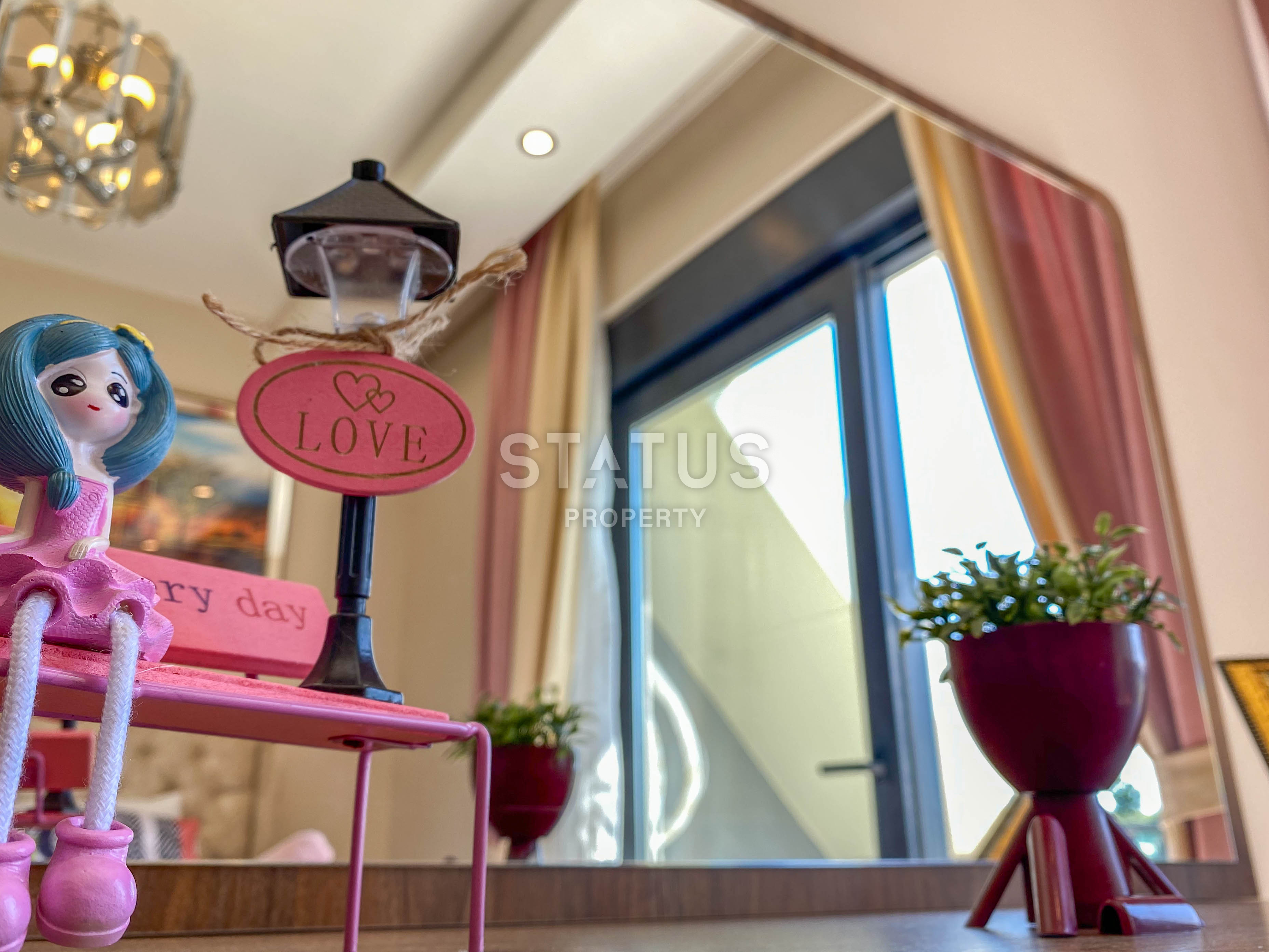 Three-room furnished duplex in OBA, 80m2 фото 10