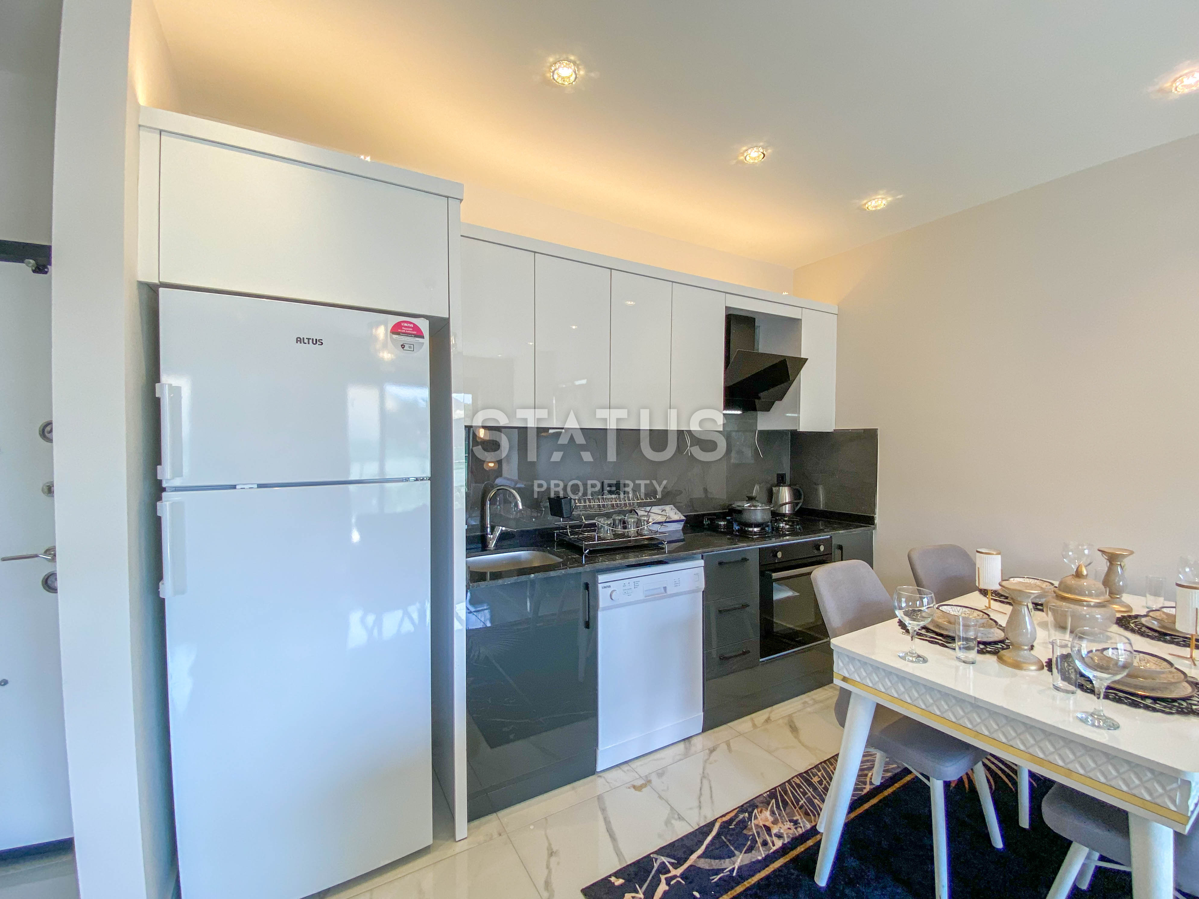 Three-room furnished duplex in OBA, 80m2 фото 11