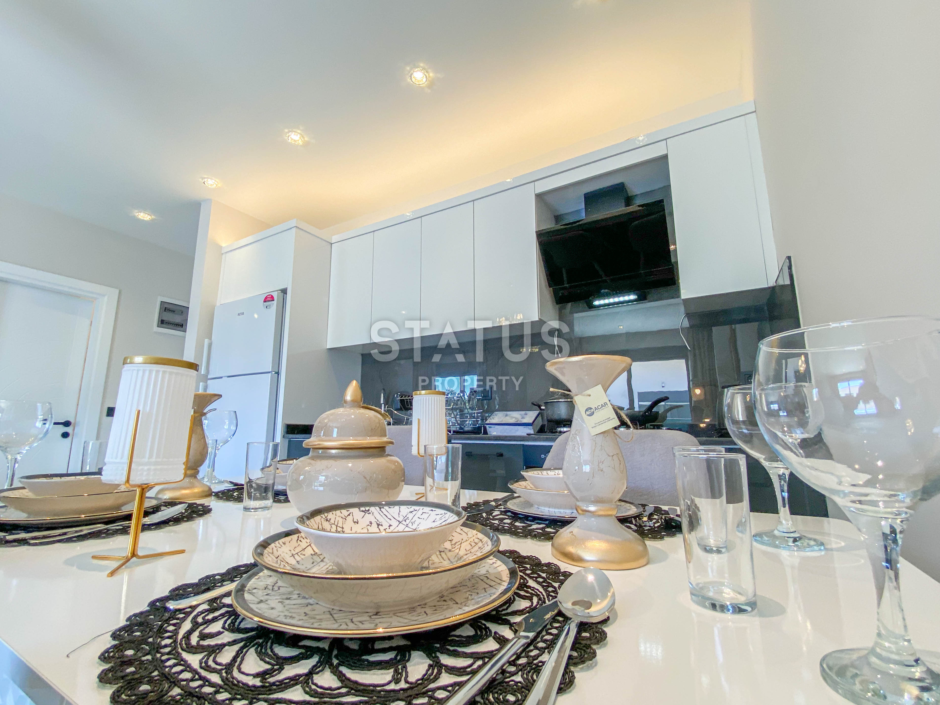 Three-room furnished duplex in OBA, 80m2 фото 16