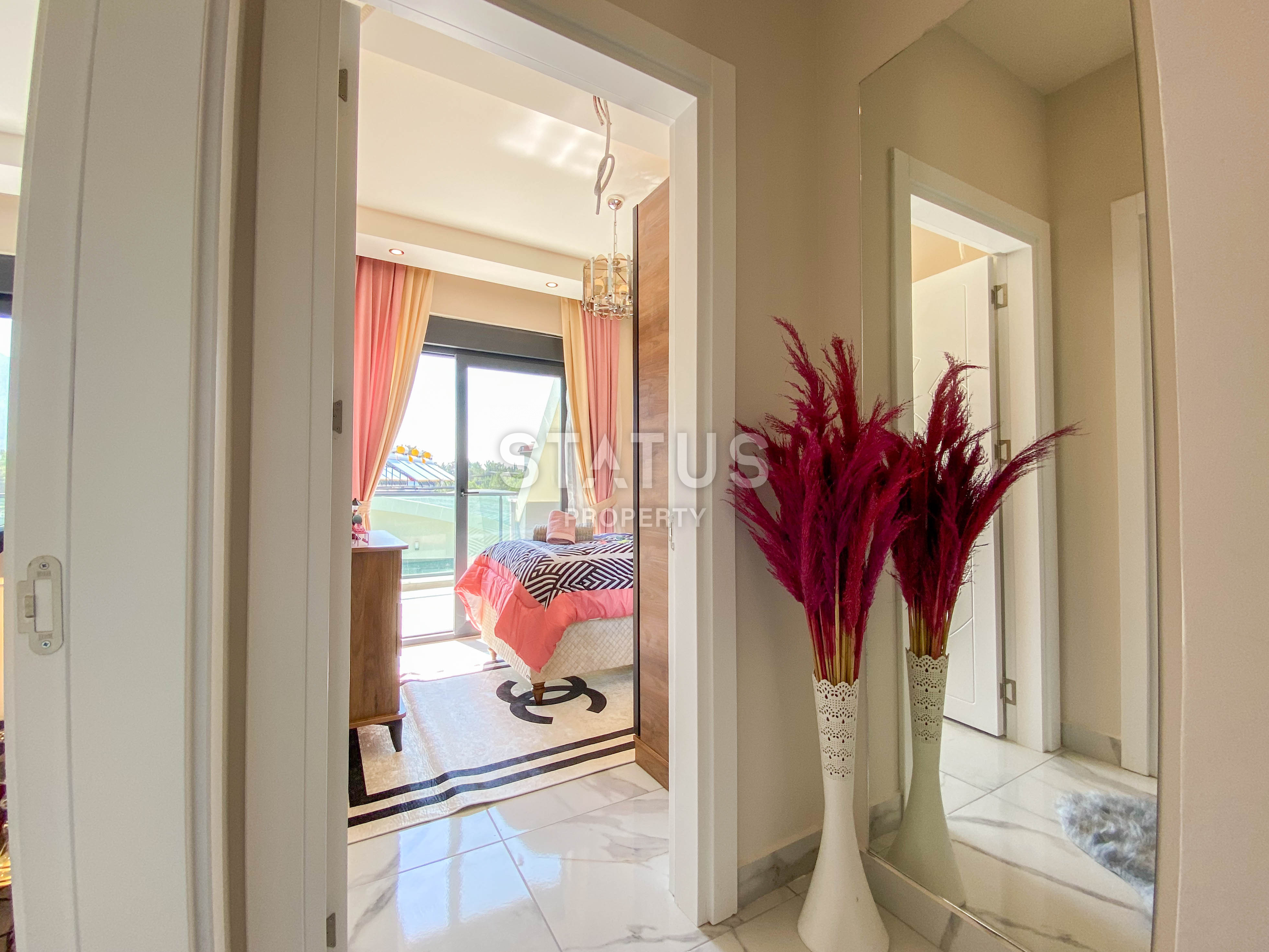 Three-room furnished duplex in OBA, 80m2 фото 17