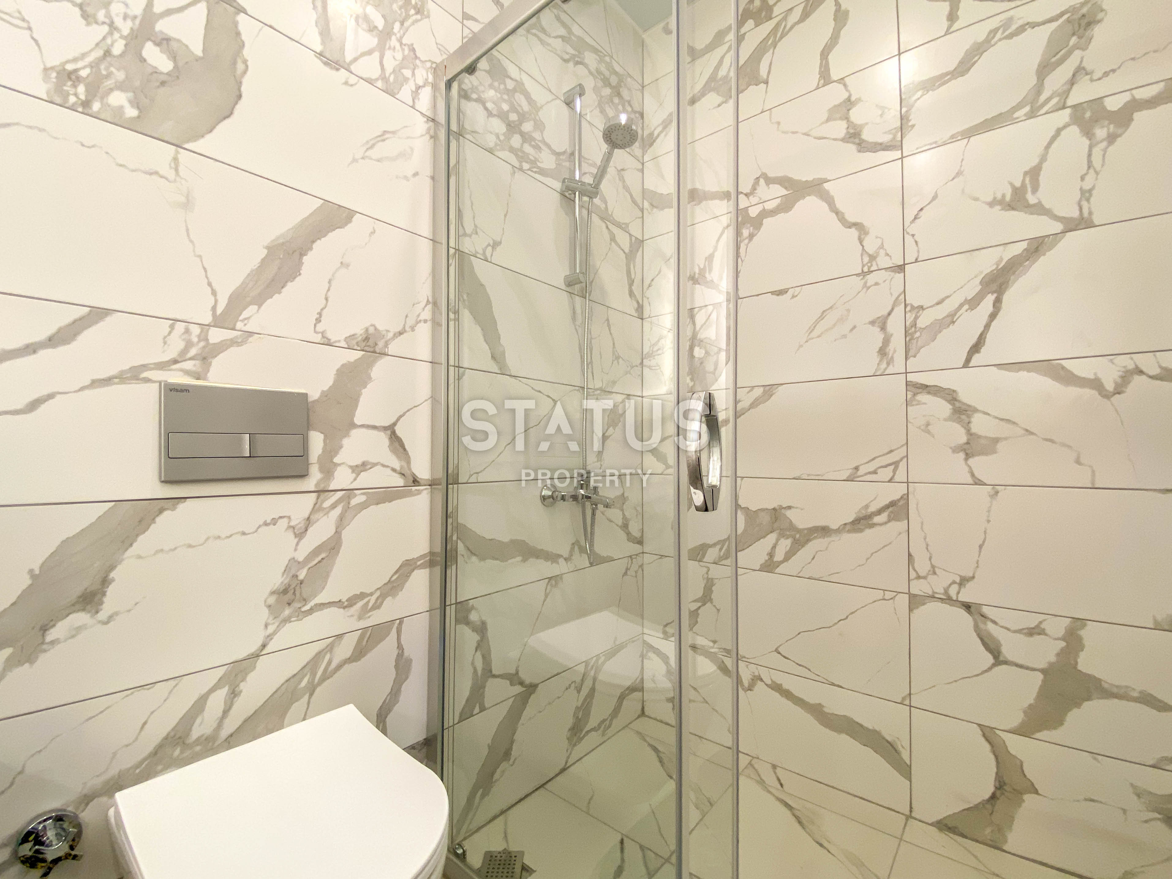 Three-room furnished duplex in OBA, 80m2 фото 18