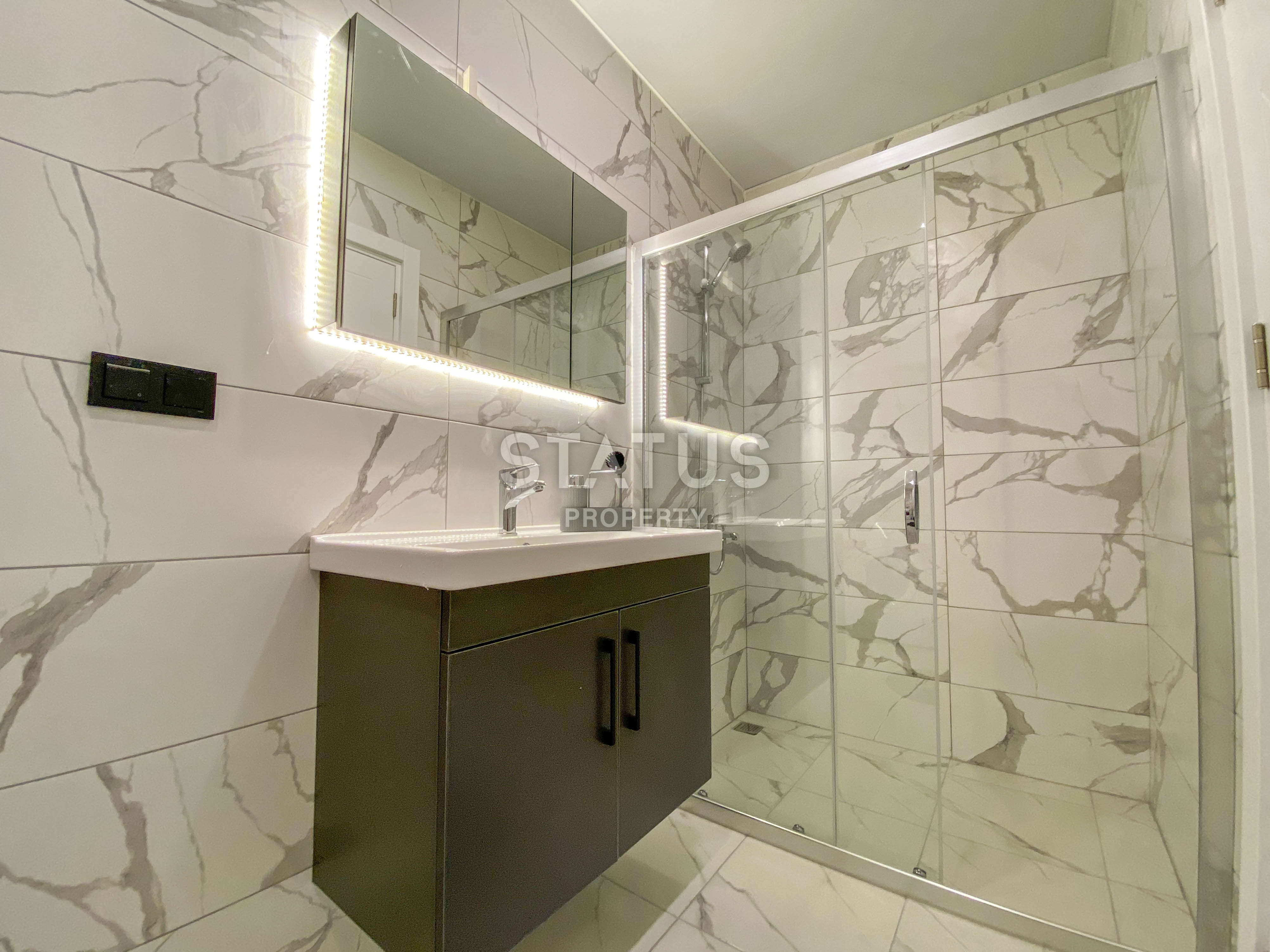 Three-room furnished duplex in OBA, 80m2 фото 20