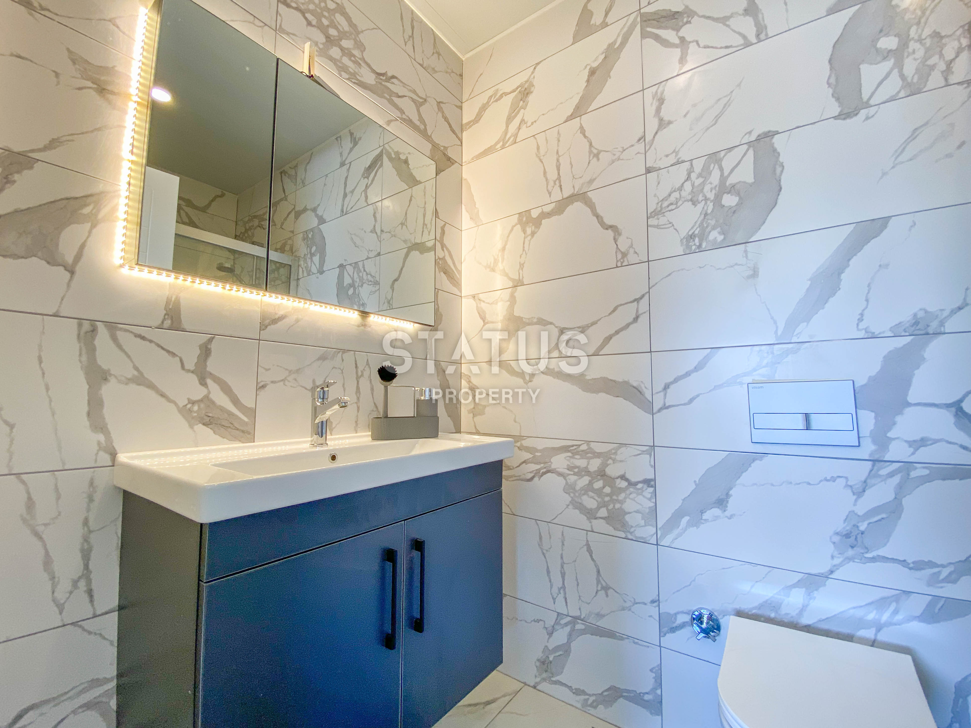 Three-room furnished duplex in OBA, 80m2 фото 21