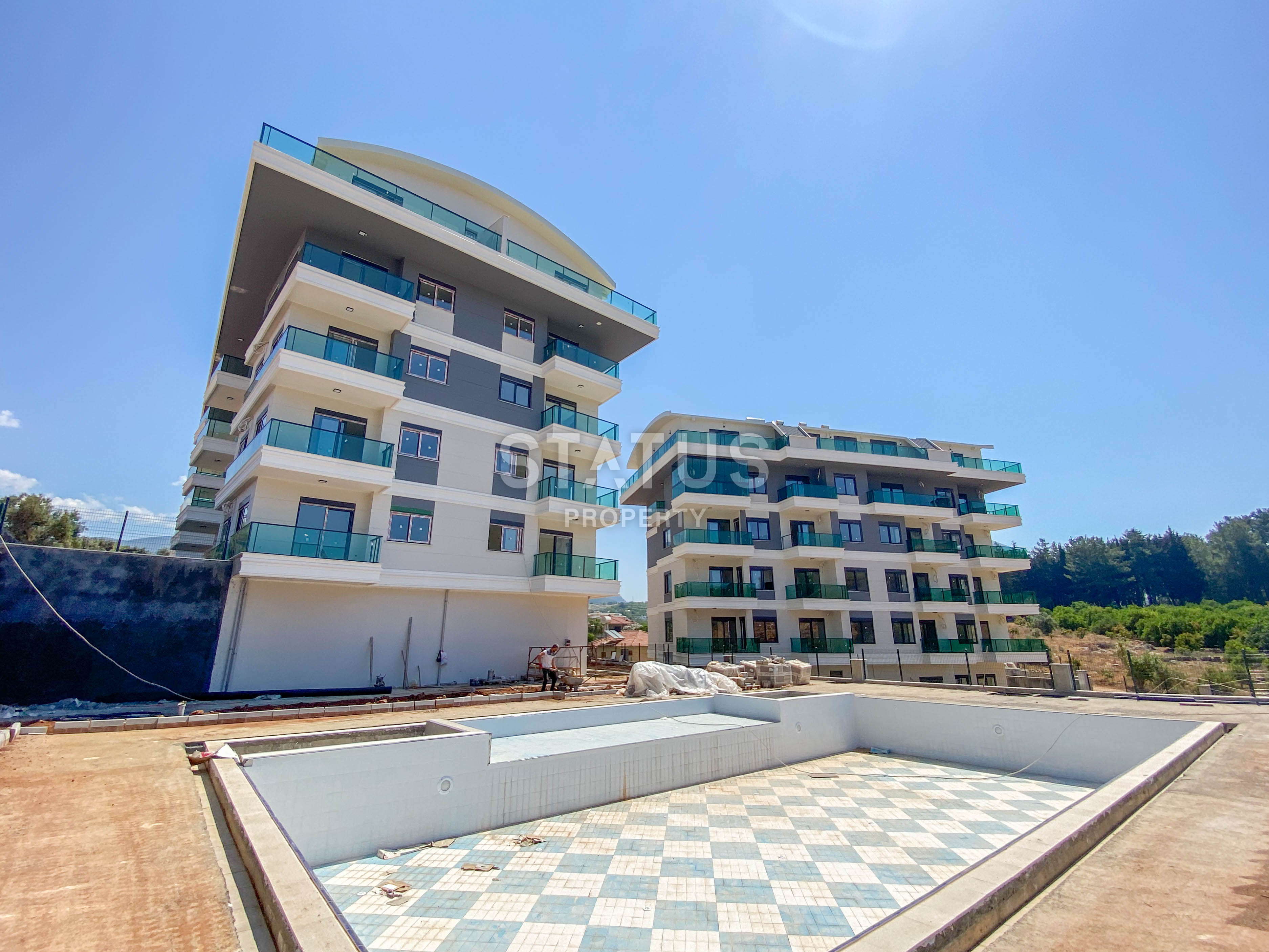 Three-room furnished duplex in OBA, 80m2 фото 23