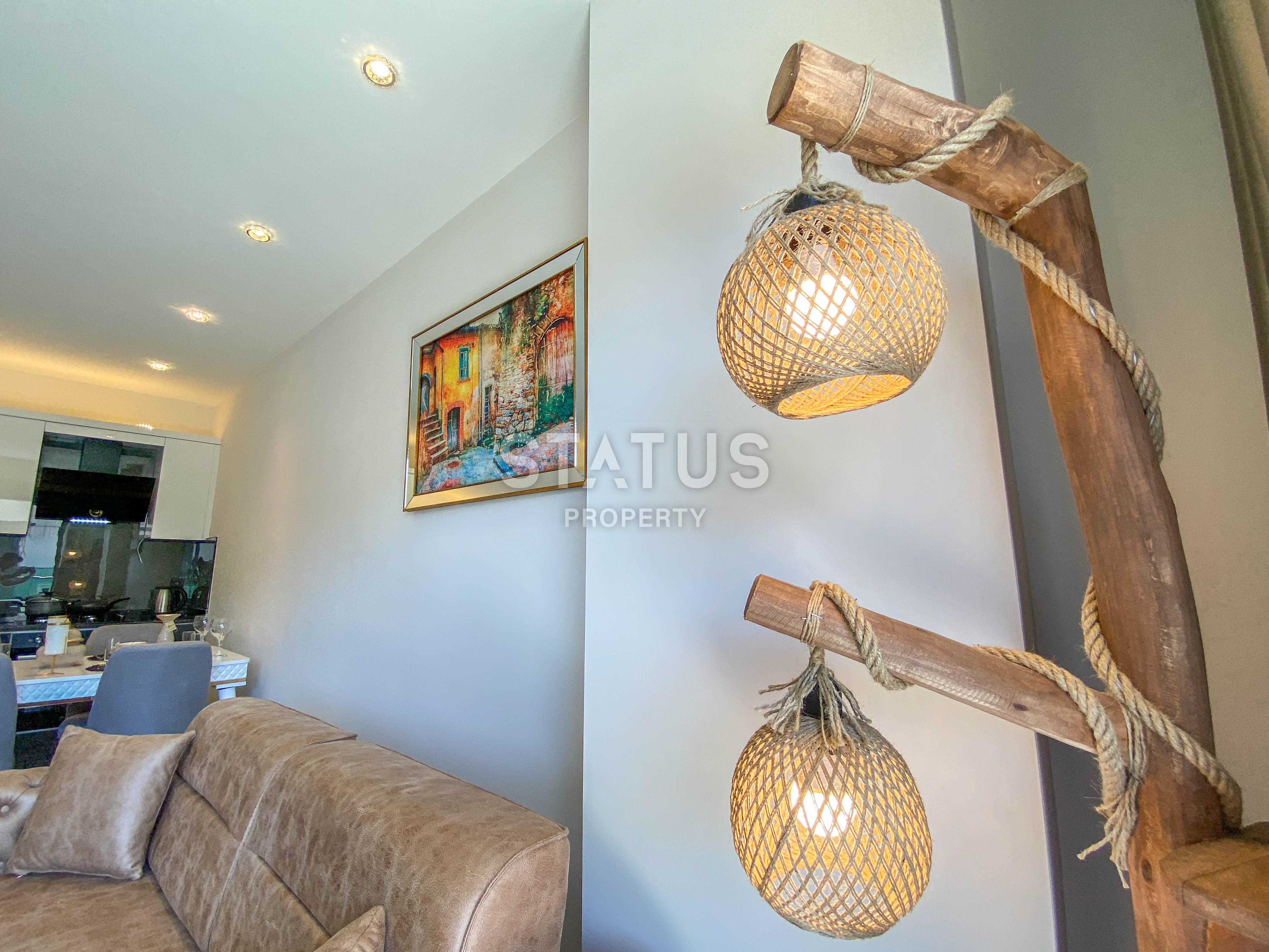 Three-room furnished duplex in OBA, 80m2 фото 25