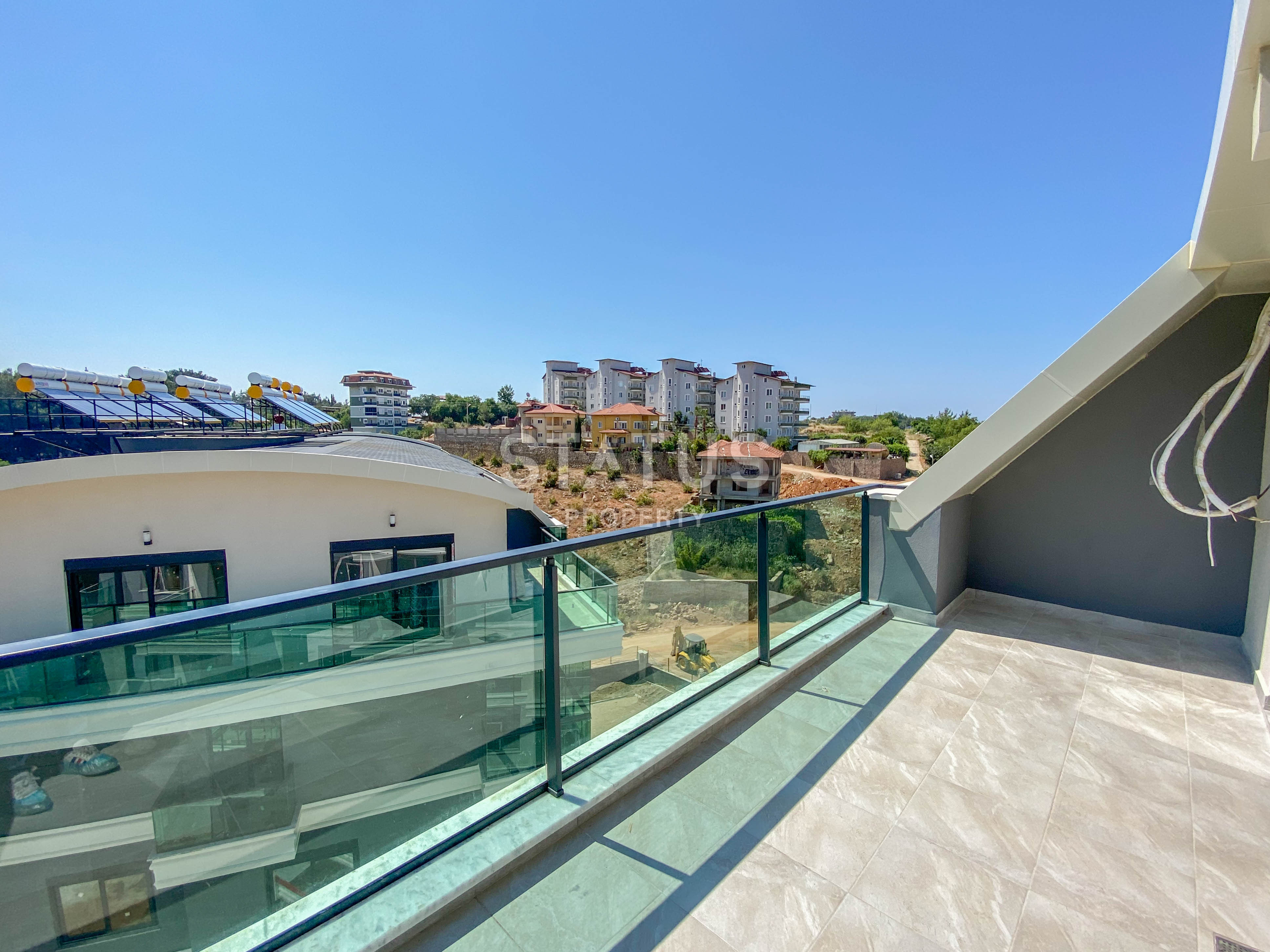 Three-room furnished duplex in OBA, 80m2 фото 27