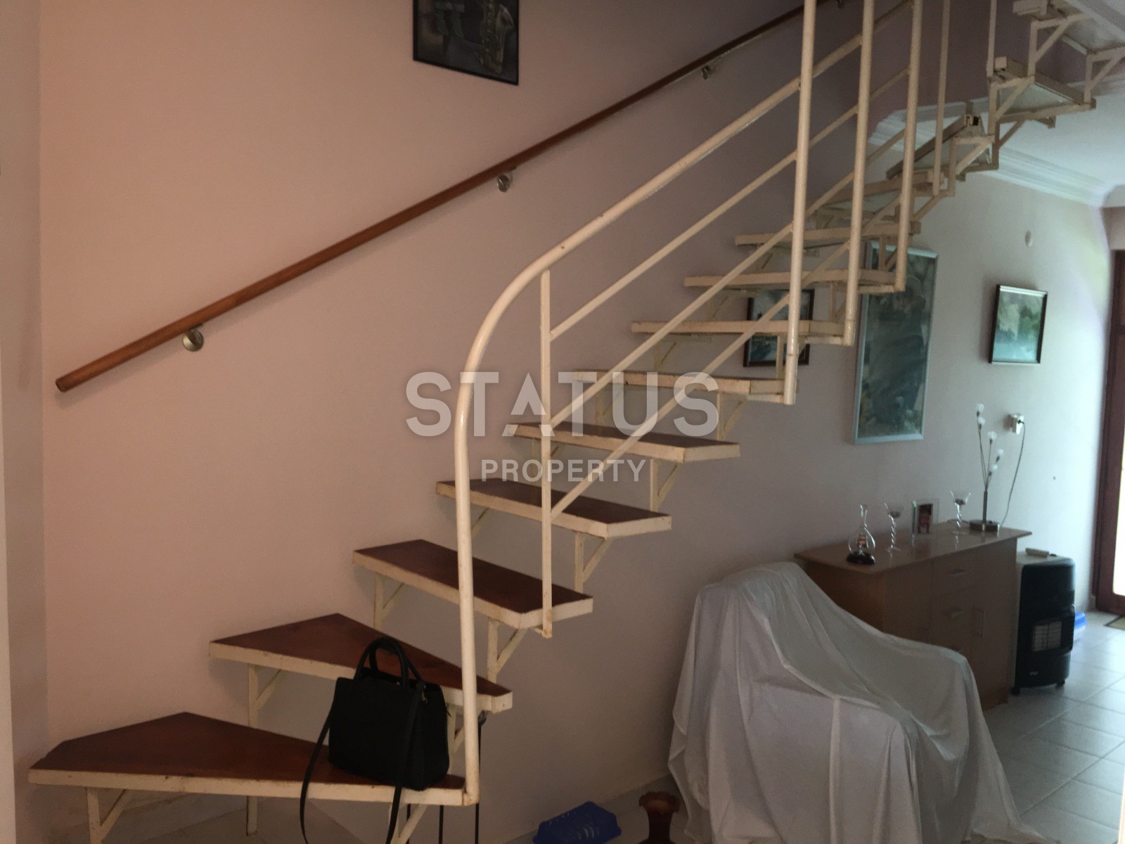 Просторная вилла 4+1 по отличной цене на первой береговой линии в Конаклы, 200 м2 фото 14