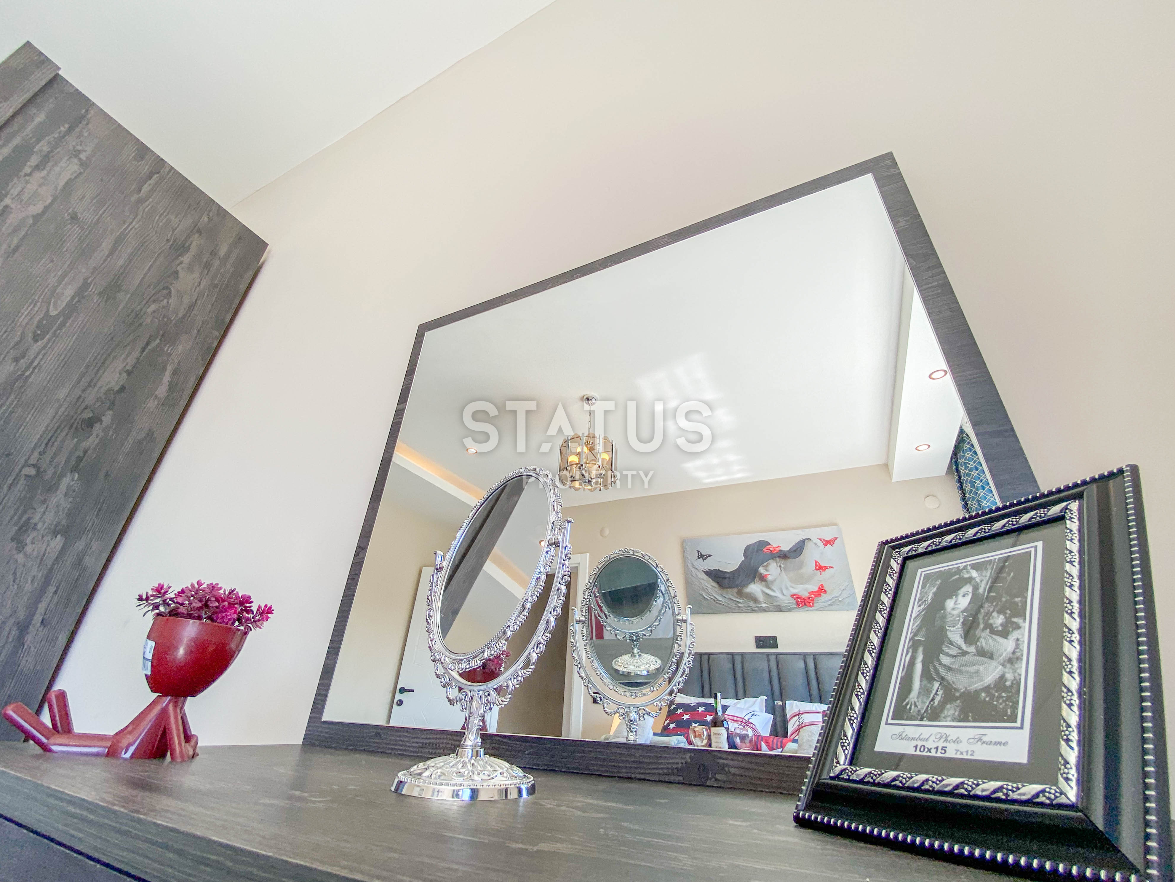 Three-room furnished duplex in OBA, 80m2 фото 32