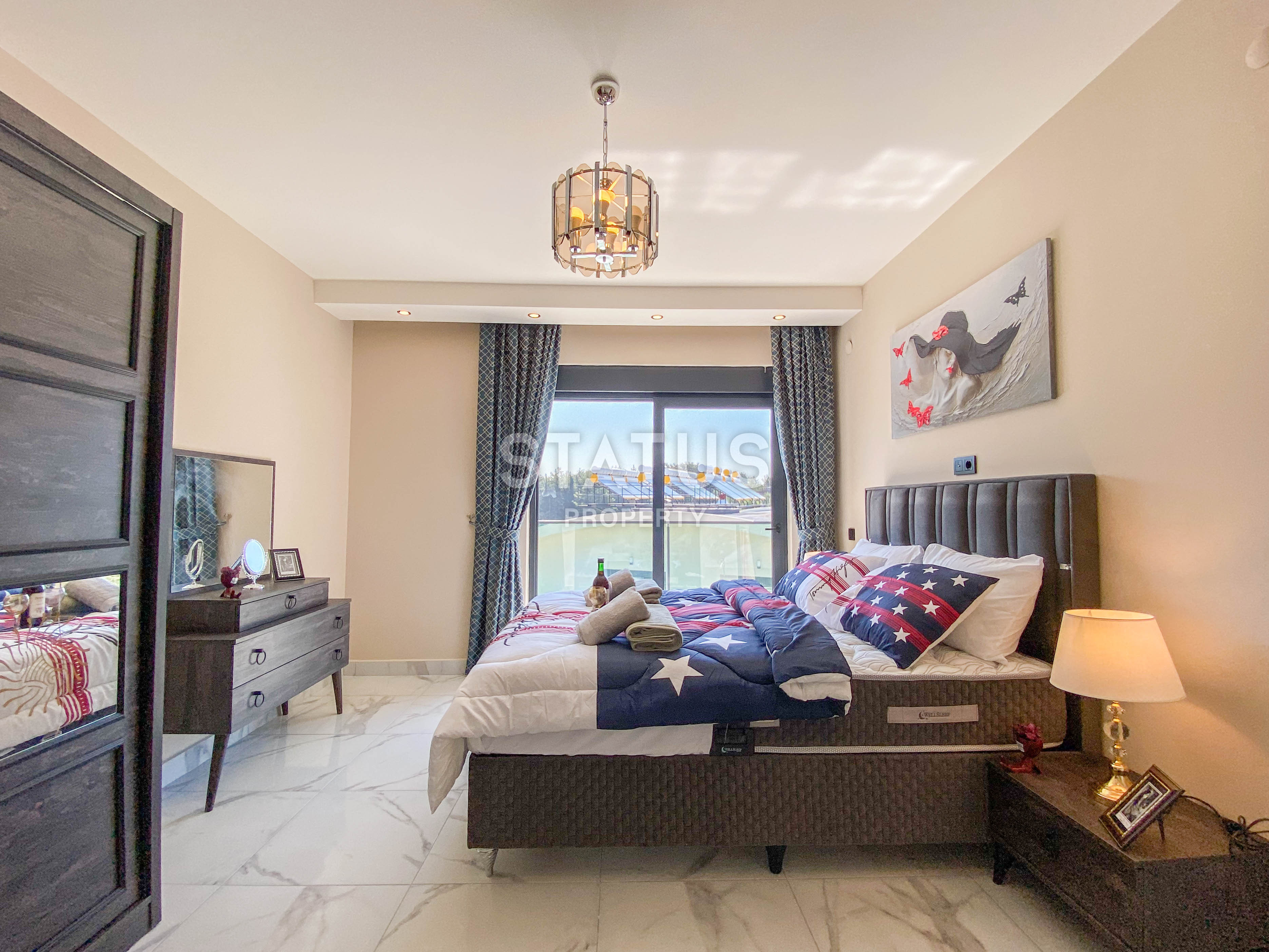 Three-room furnished duplex in OBA, 80m2 фото 34