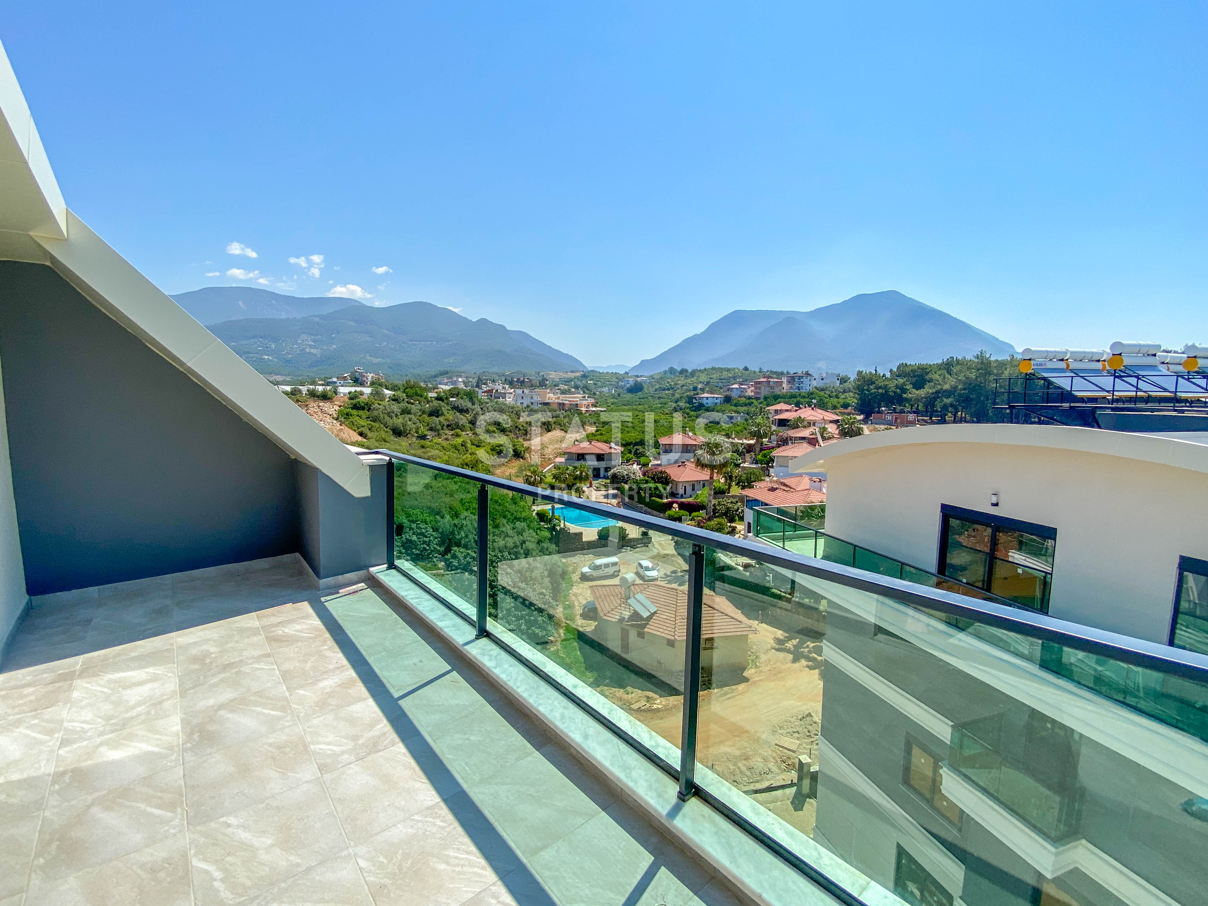 Three-room furnished duplex in OBA, 80m2 фото 35