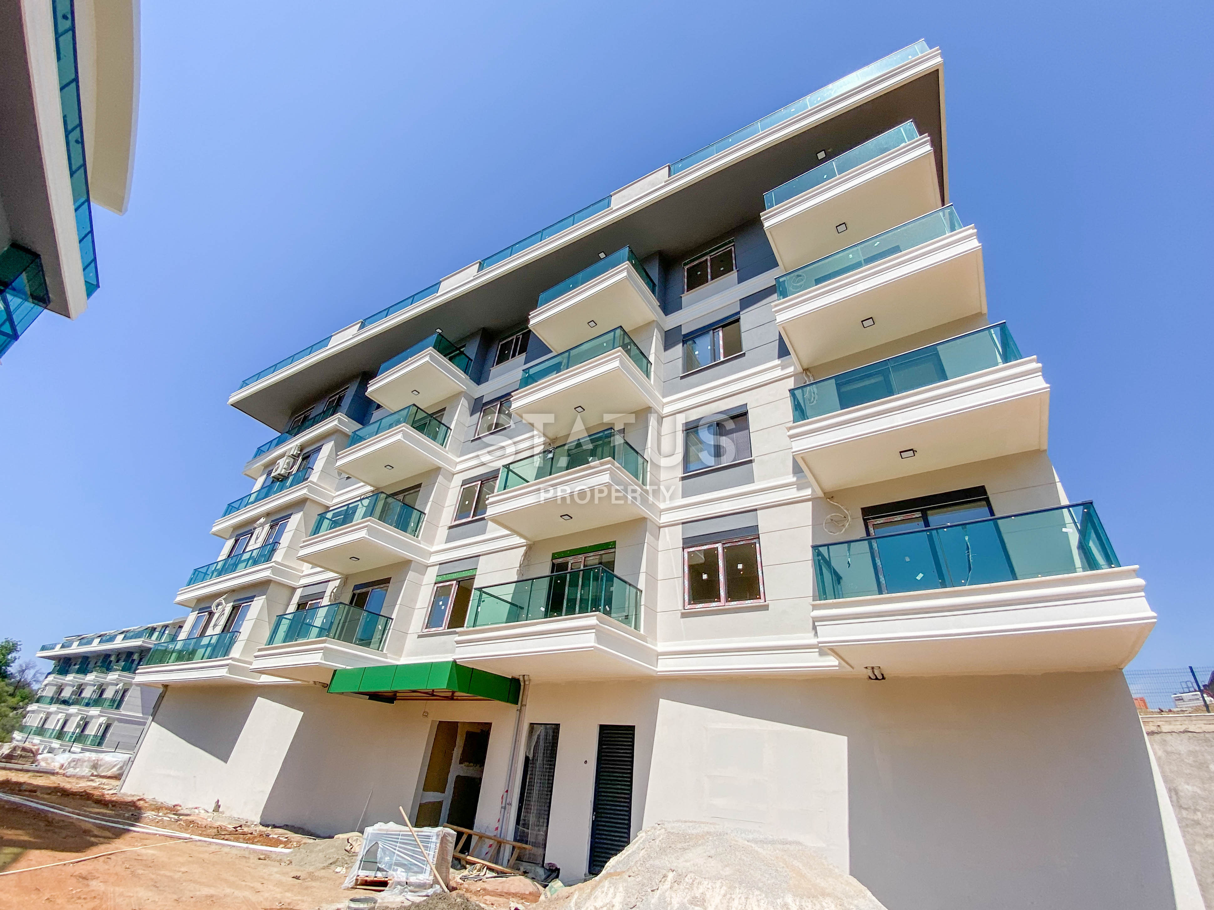 Three-room furnished duplex in OBA, 80m2 фото 36