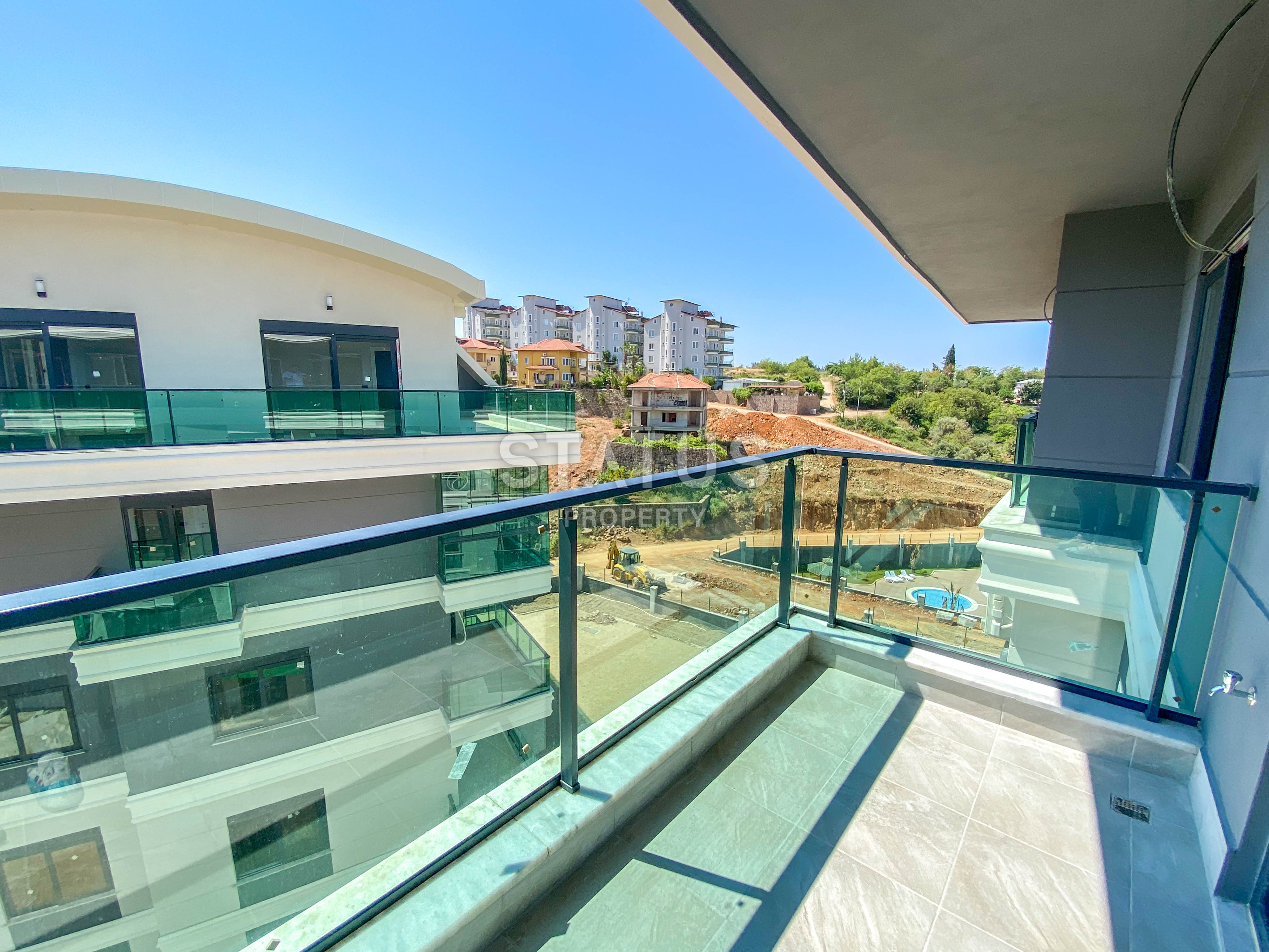 Three-room furnished duplex in OBA, 80m2 фото 37