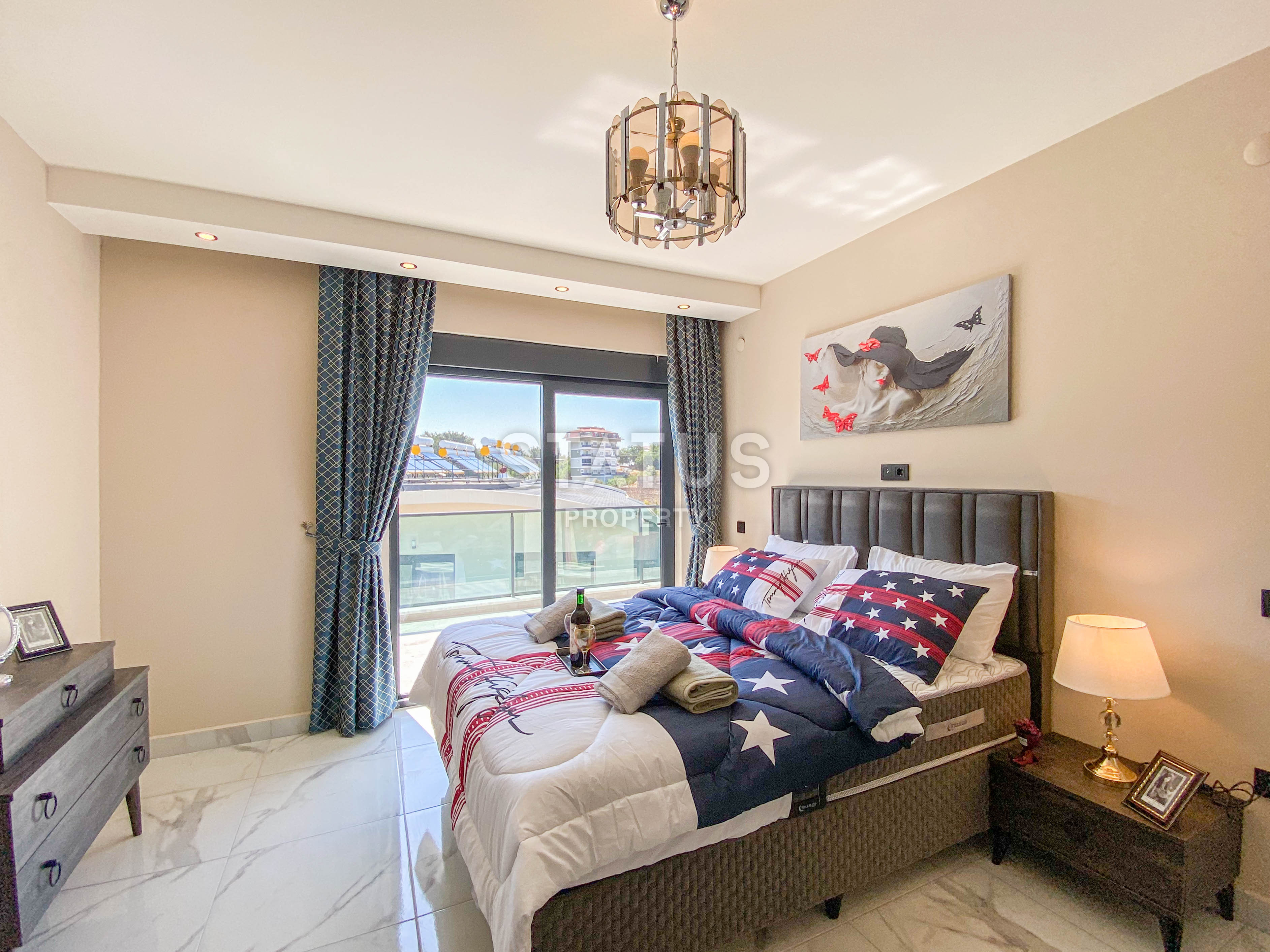 Three-room furnished duplex in OBA, 80m2 фото 38