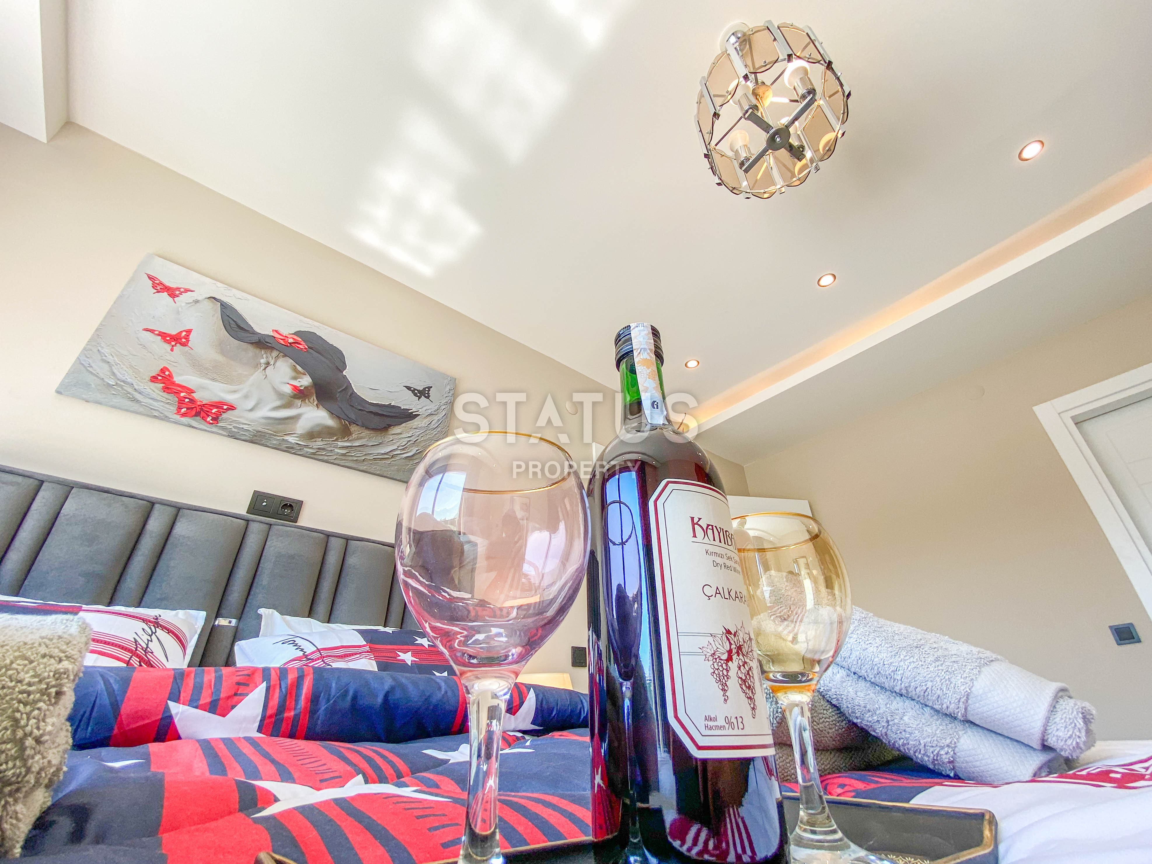 Three-room furnished duplex in OBA, 80m2 фото 39