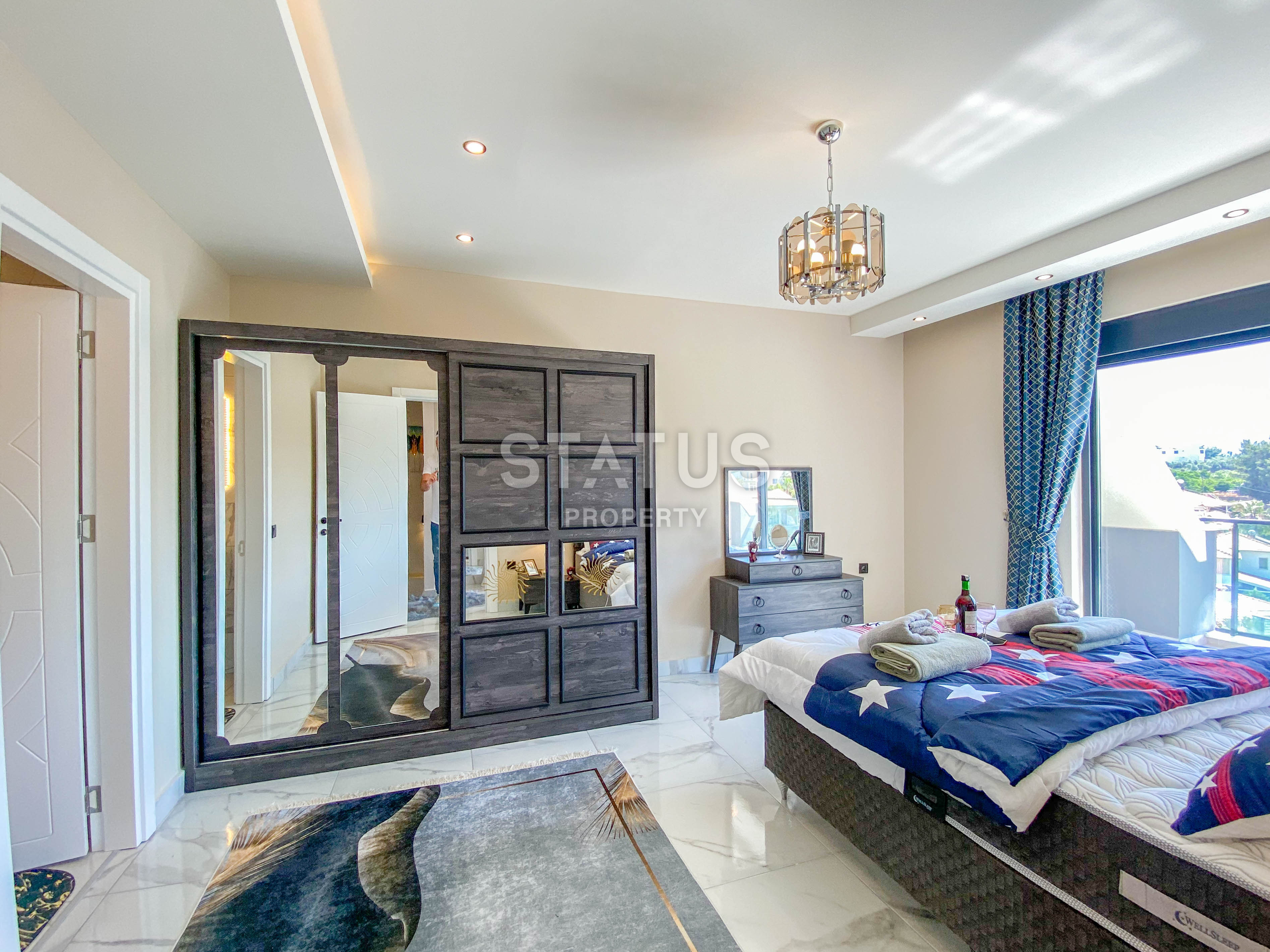 Three-room furnished duplex in OBA, 80m2 фото 40