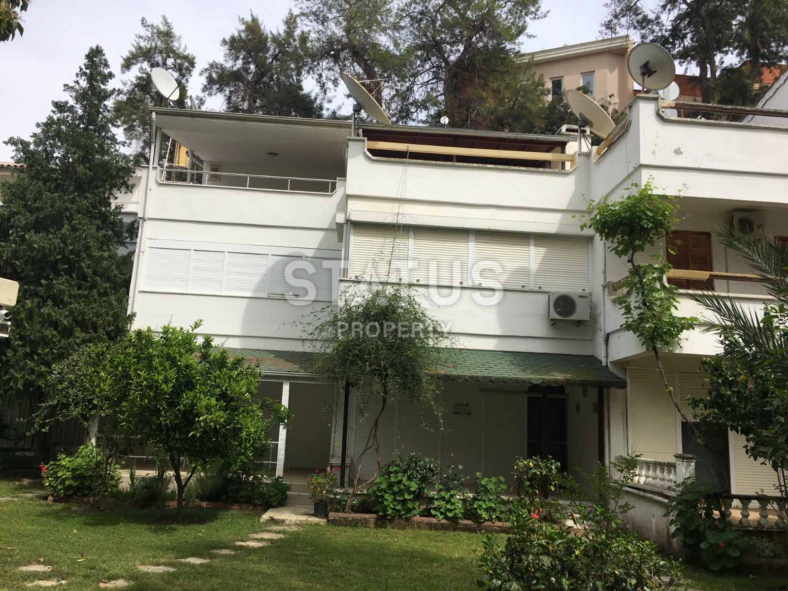 Просторная вилла 4+1 по отличной цене на первой береговой линии в Конаклы, 200 м2 фото 17