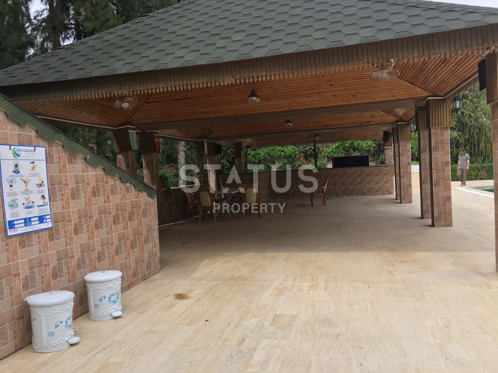 Просторная вилла 4+1 по отличной цене на первой береговой линии в Конаклы, 200 м2 фото 19