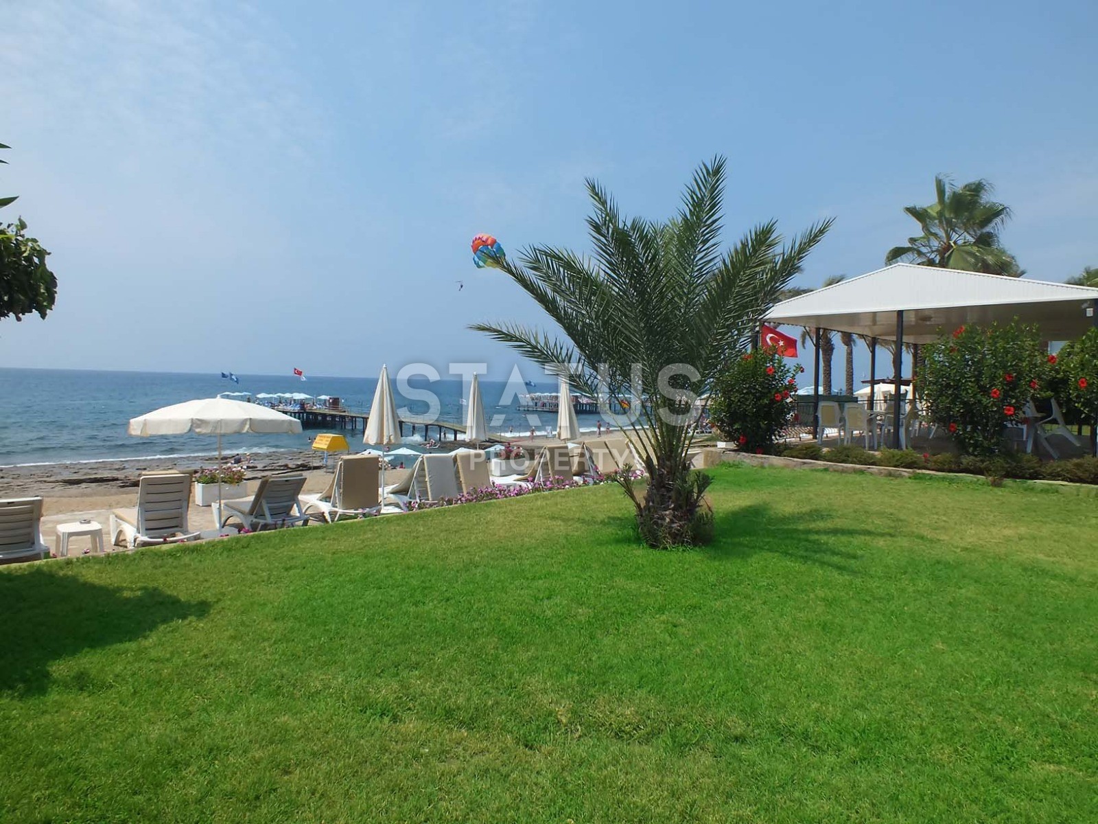 Просторная вилла 4+1 по отличной цене на первой береговой линии в Конаклы, 200 м2 фото 20