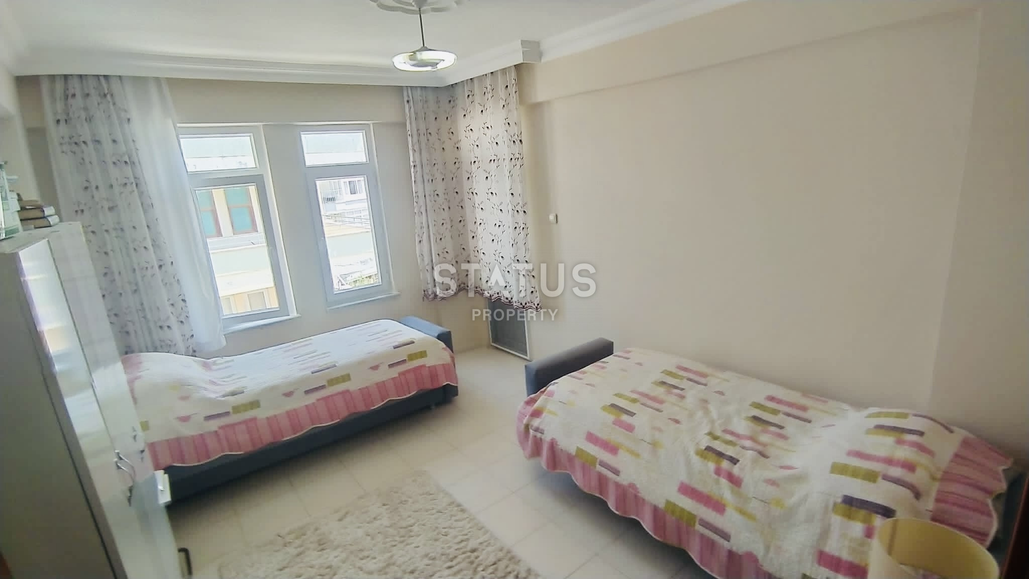 Three-room furnished apartment 500m from the sea in Avsallar, 110m2 фото 5