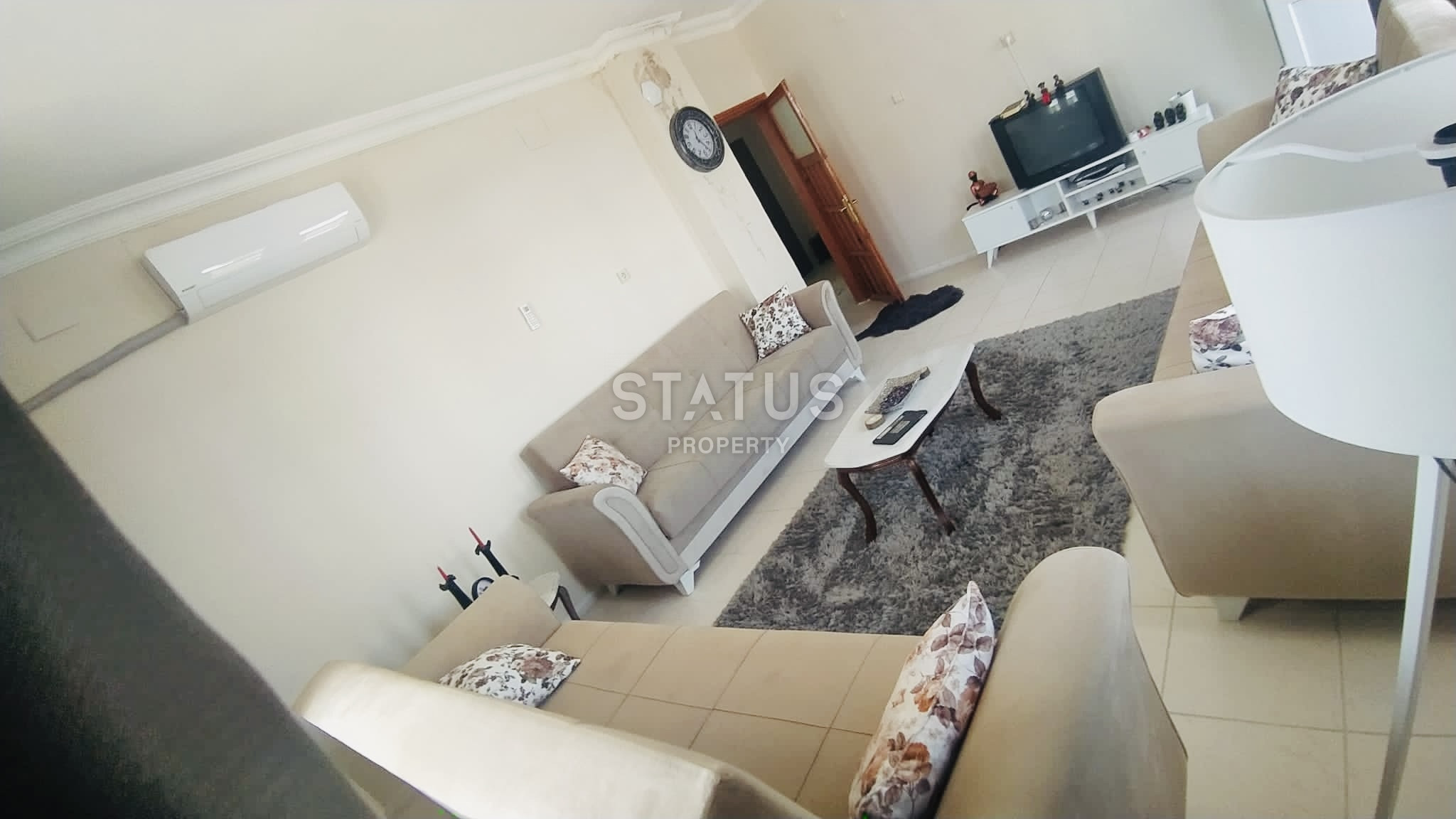 Three-room furnished apartment 500m from the sea in Avsallar, 110m2 фото 9