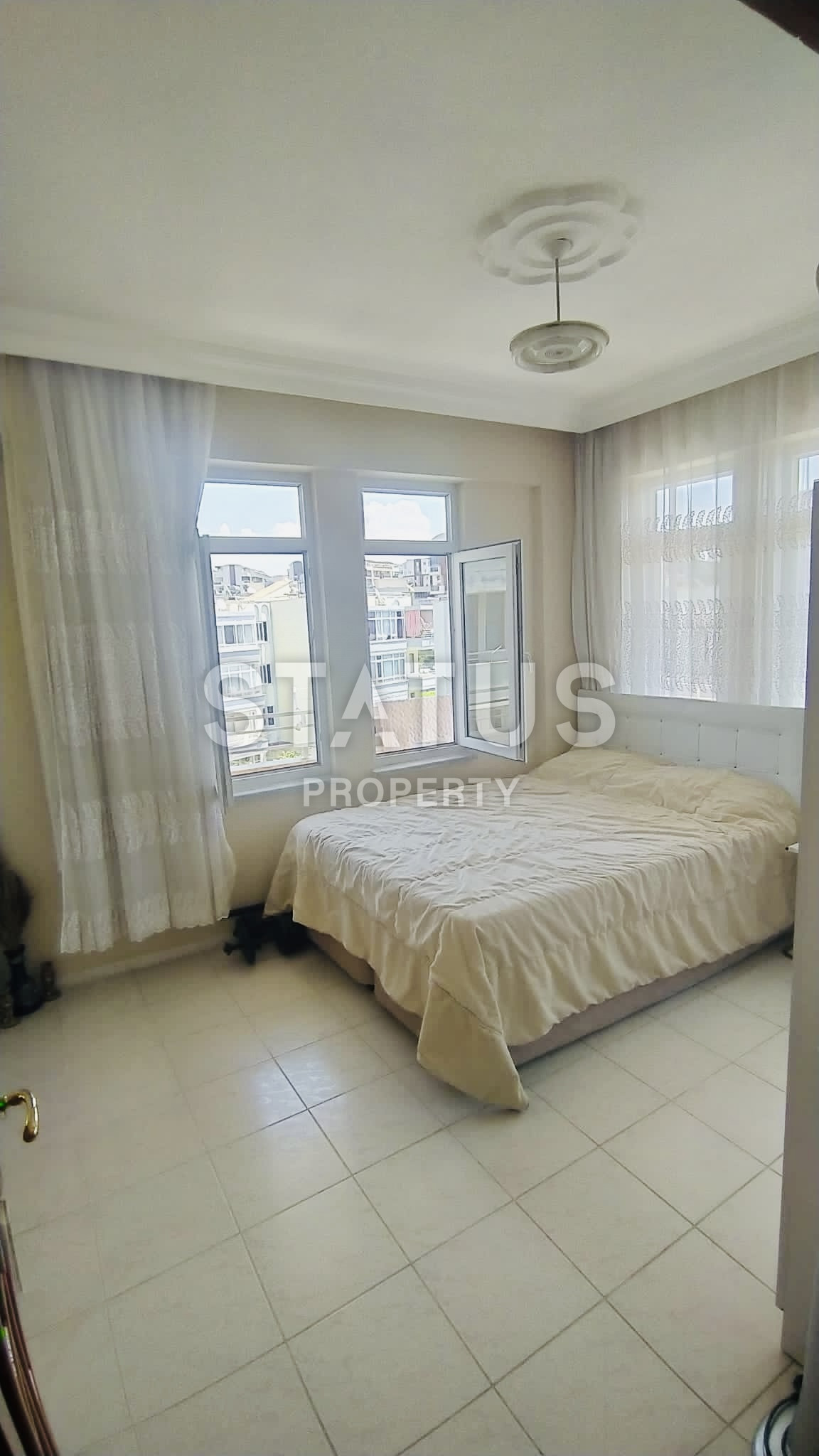 Three-room furnished apartment 500m from the sea in Avsallar, 110m2 фото 12