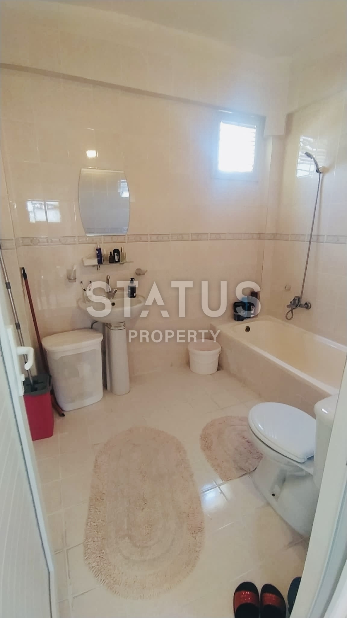 Three-room furnished apartment 500m from the sea in Avsallar, 110m2 фото 14