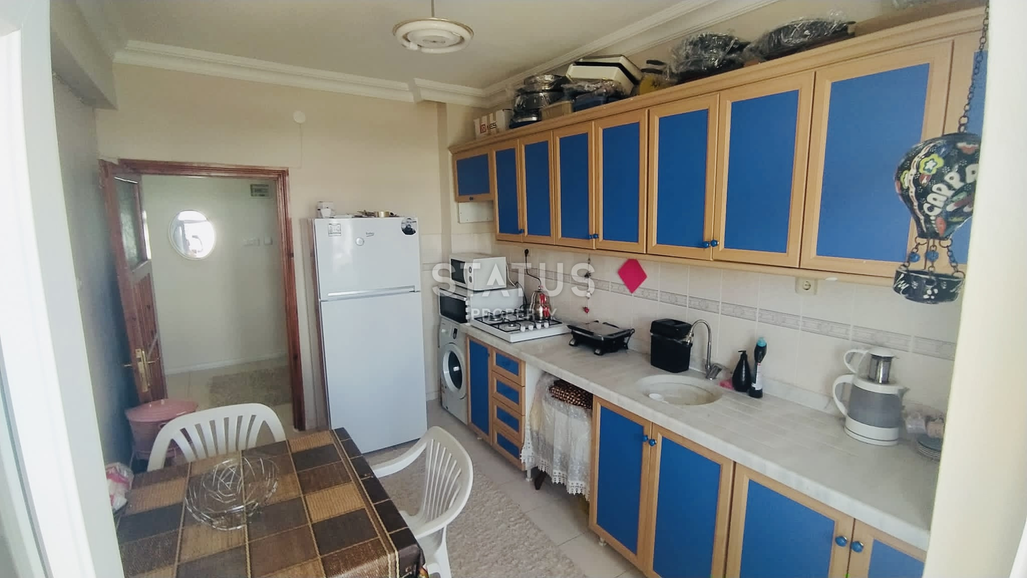 Three-room furnished apartment 500m from the sea in Avsallar, 110m2 фото 15