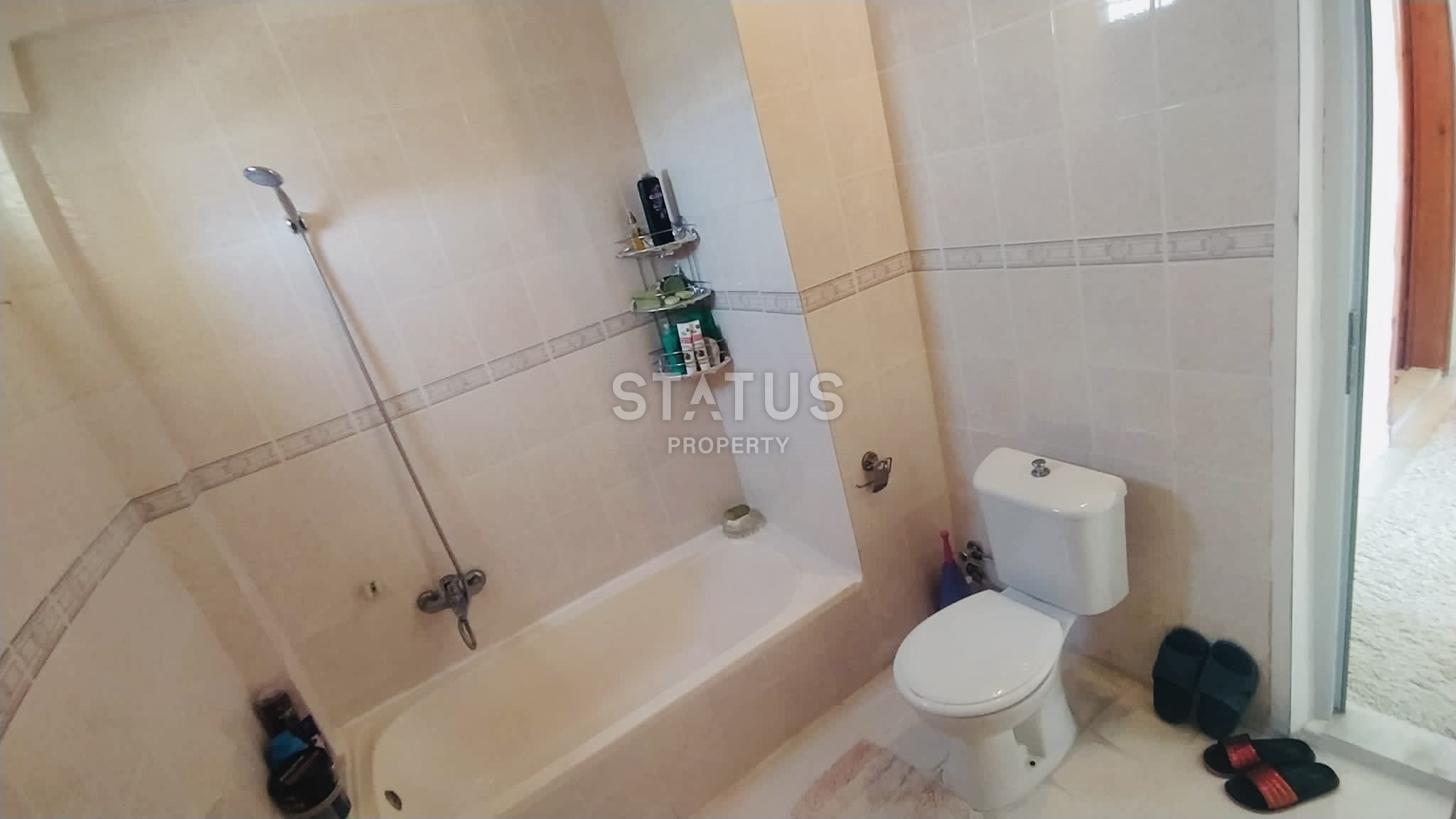 Three-room furnished apartment 500m from the sea in Avsallar, 110m2 фото 17