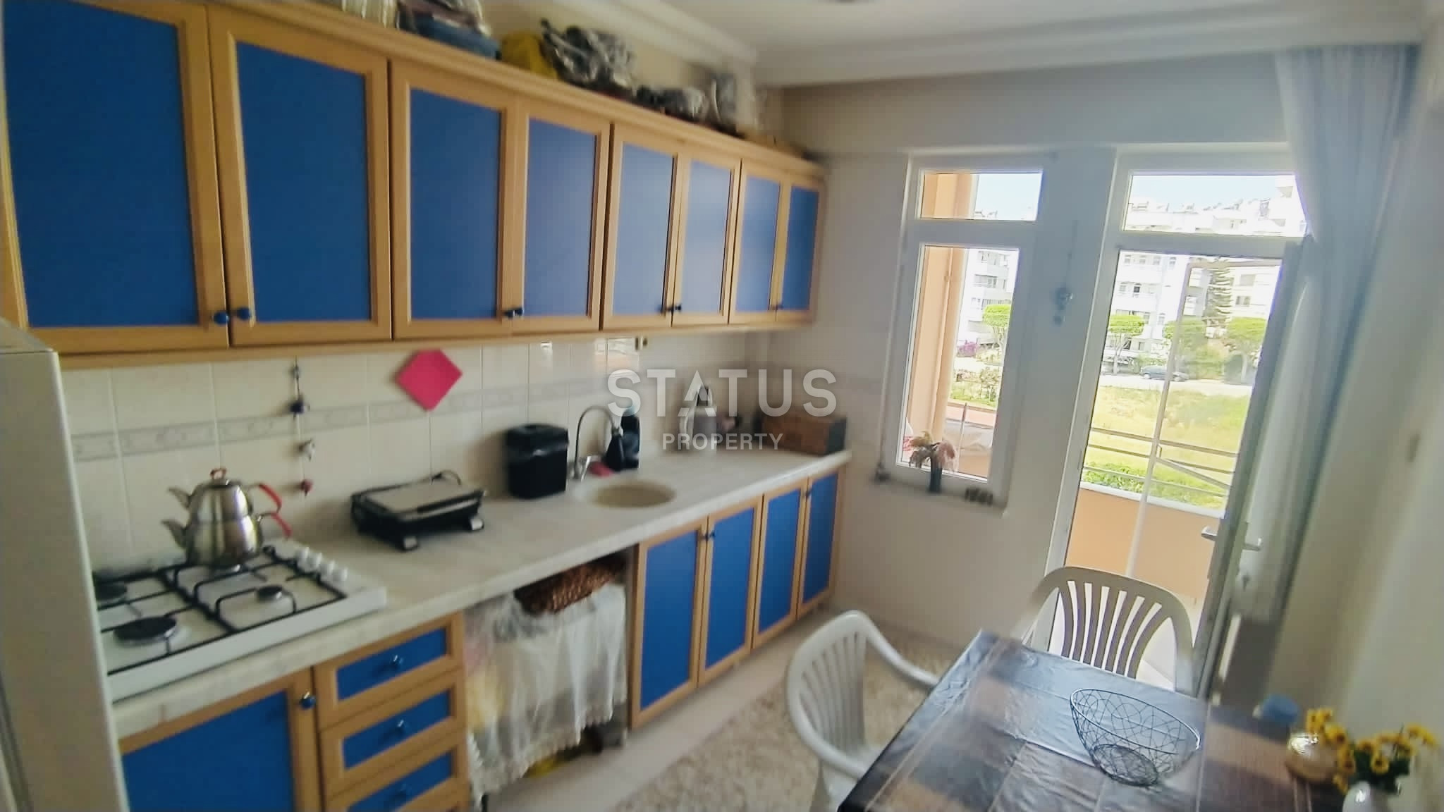 Three-room furnished apartment 500m from the sea in Avsallar, 110m2 фото 19