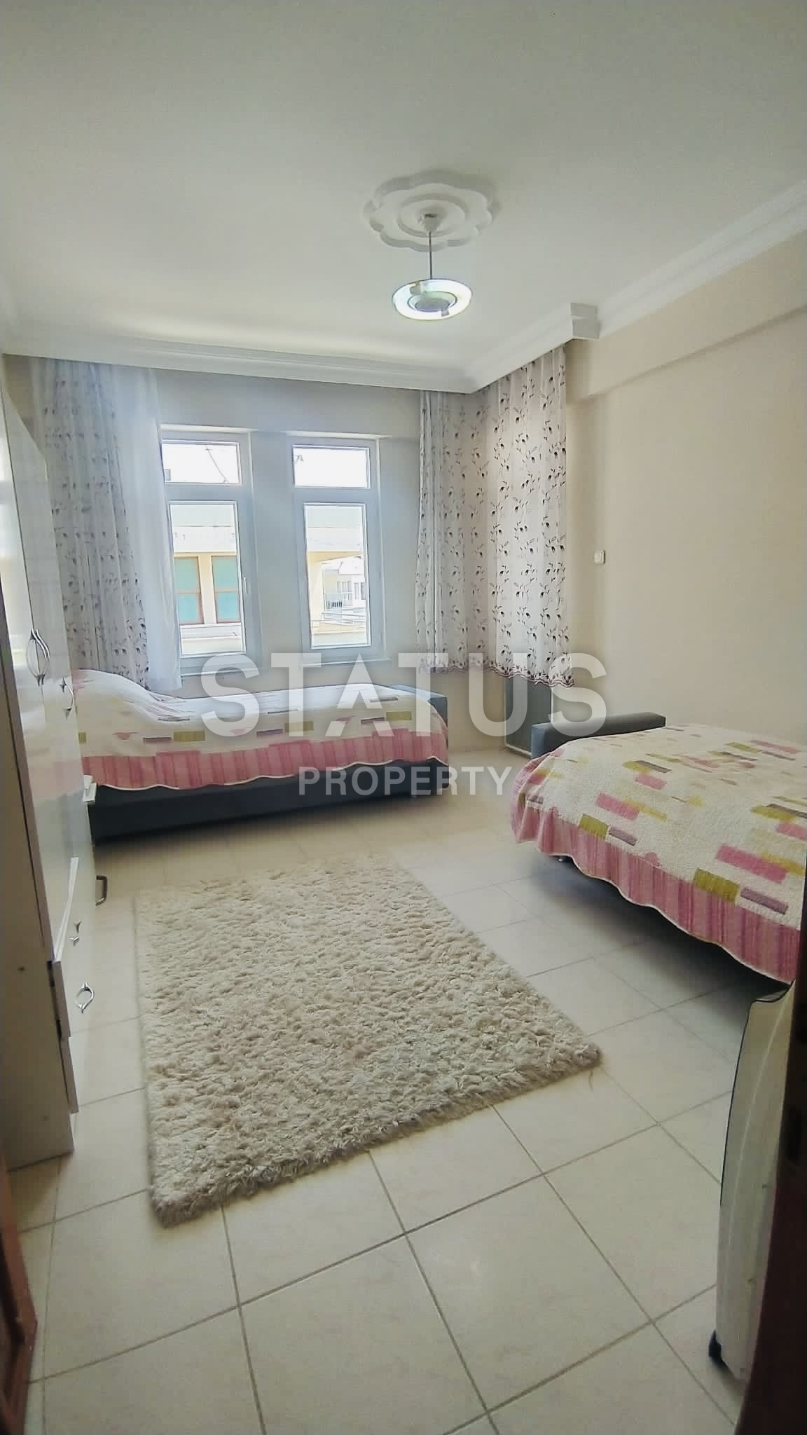 Three-room furnished apartment 500m from the sea in Avsallar, 110m2 фото 20