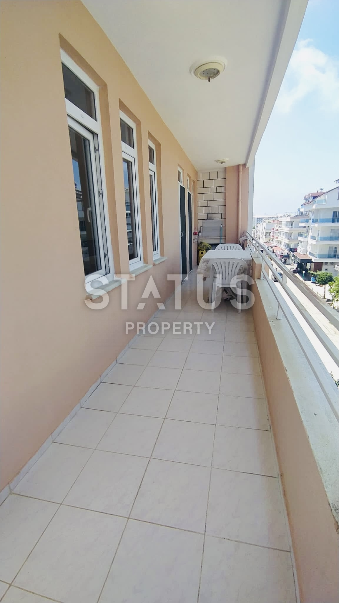 Three-room furnished apartment 500m from the sea in Avsallar, 110m2 фото 21