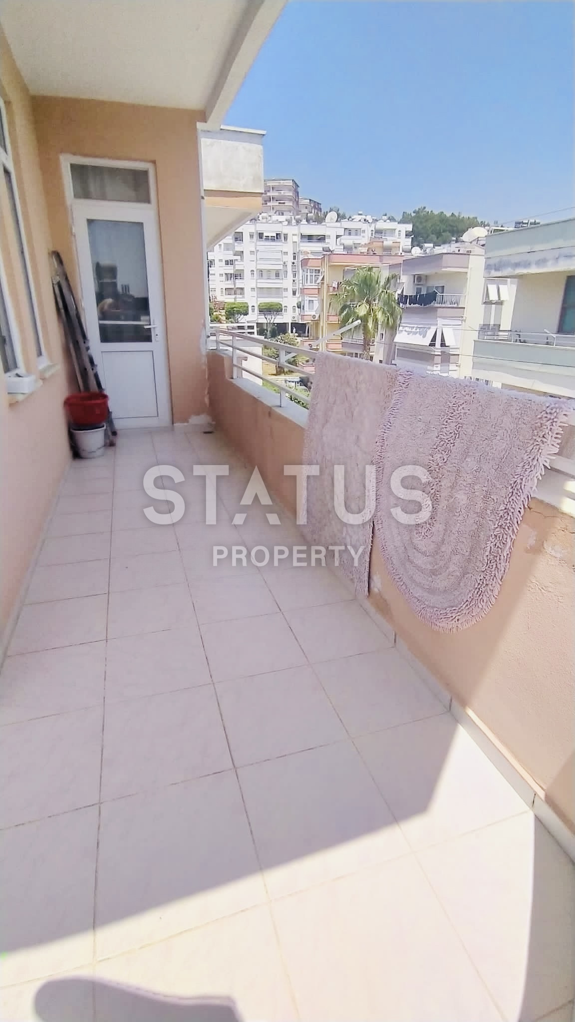 Three-room furnished apartment 500m from the sea in Avsallar, 110m2 фото 22