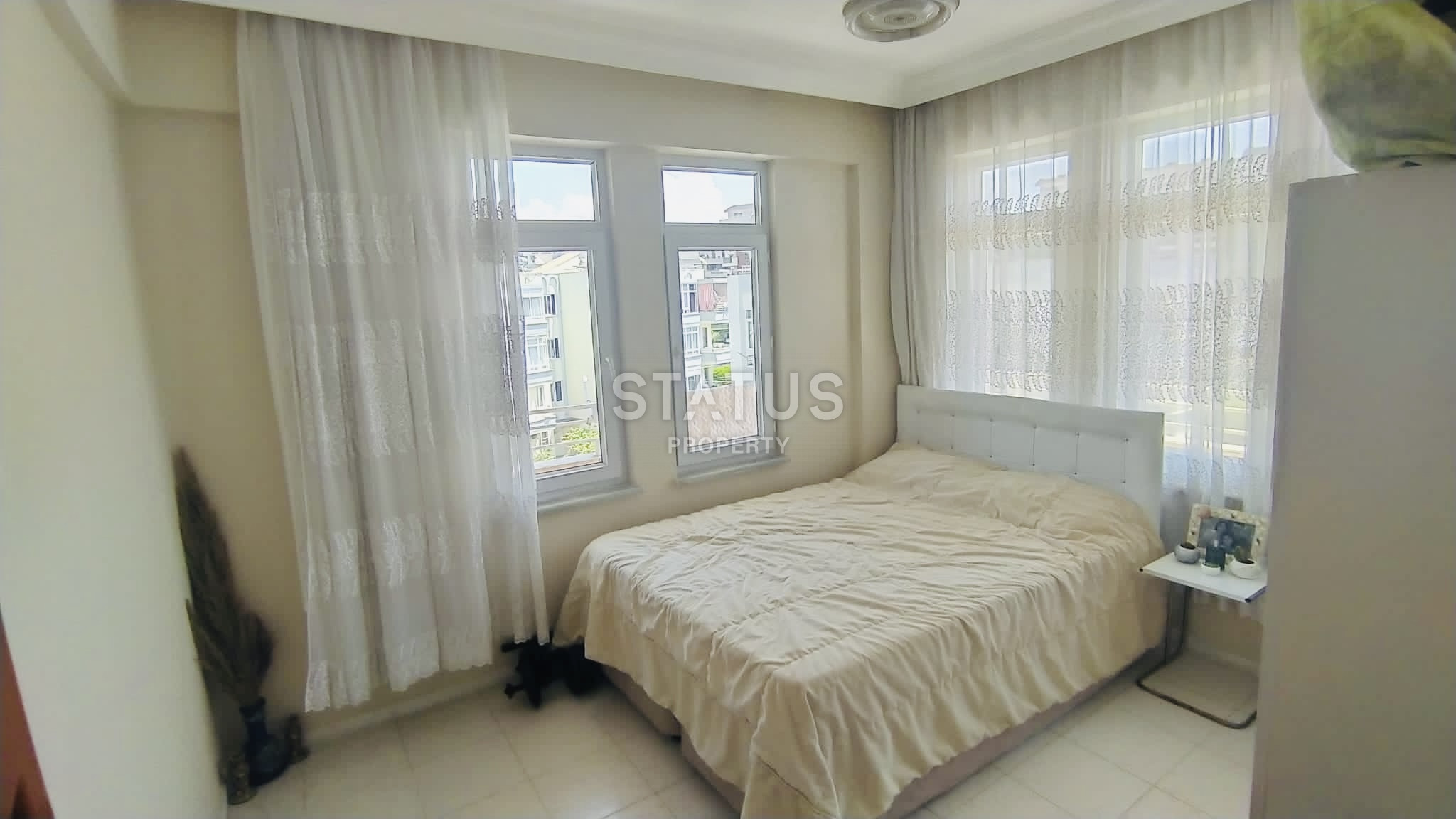 Three-room furnished apartment 500m from the sea in Avsallar, 110m2 фото 25