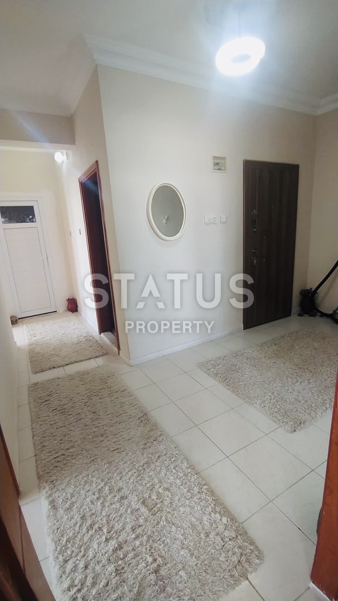 Three-room furnished apartment 500m from the sea in Avsallar, 110m2 фото 28