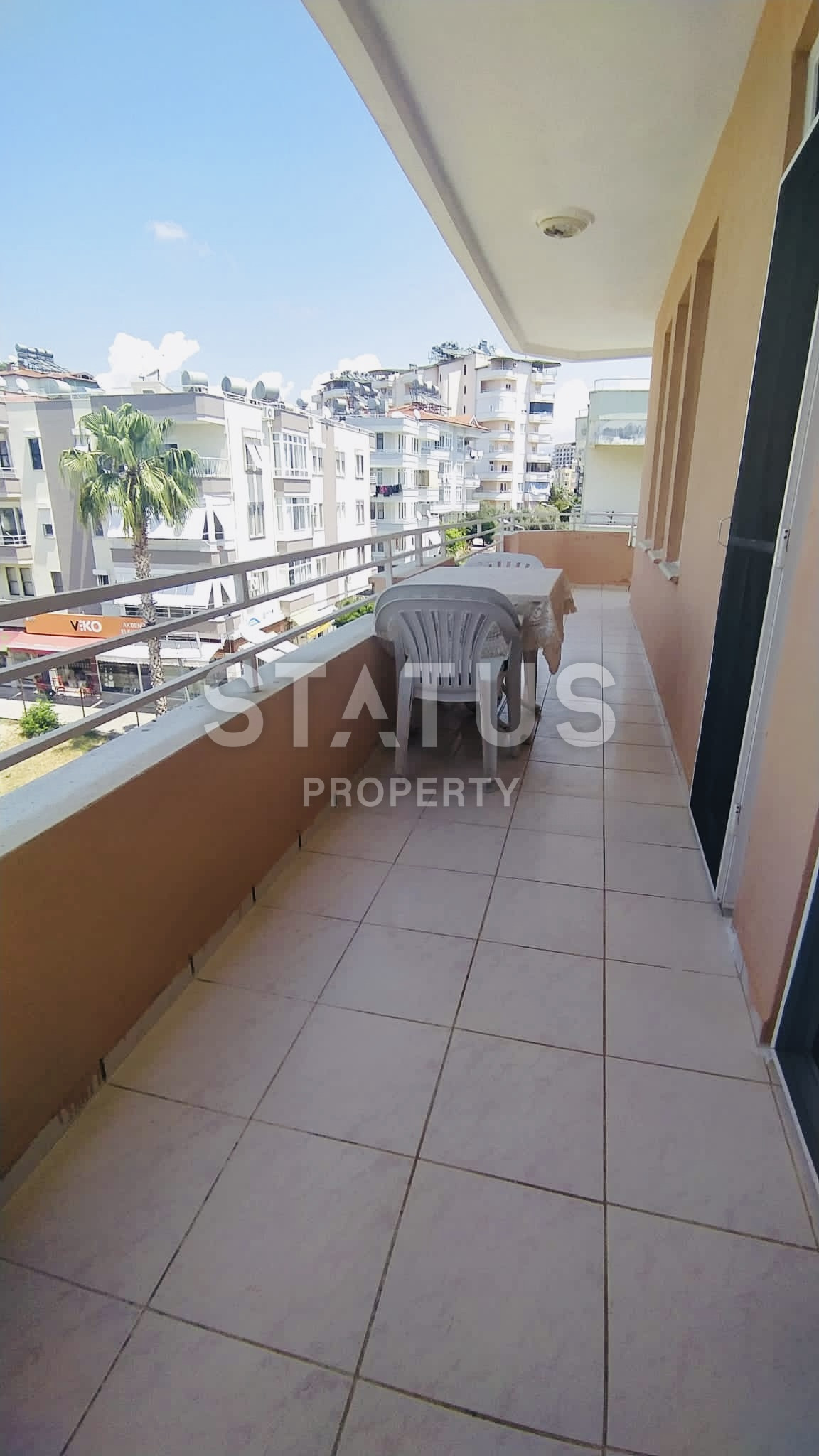 Three-room furnished apartment 500m from the sea in Avsallar, 110m2 фото 30