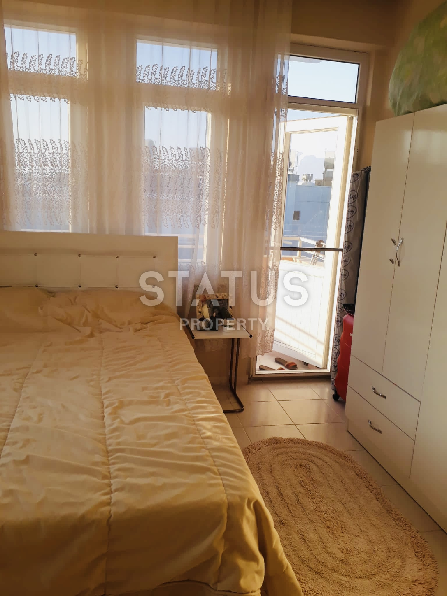 Three-room furnished apartment 500m from the sea in Avsallar, 110m2 фото 31