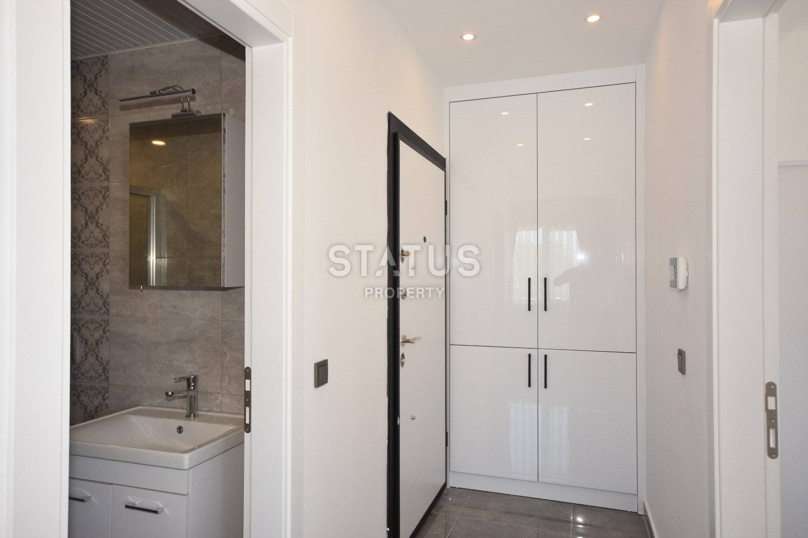 Three apartments in one new building in Kestel. 48m2 - 50m2-55m2 фото 4