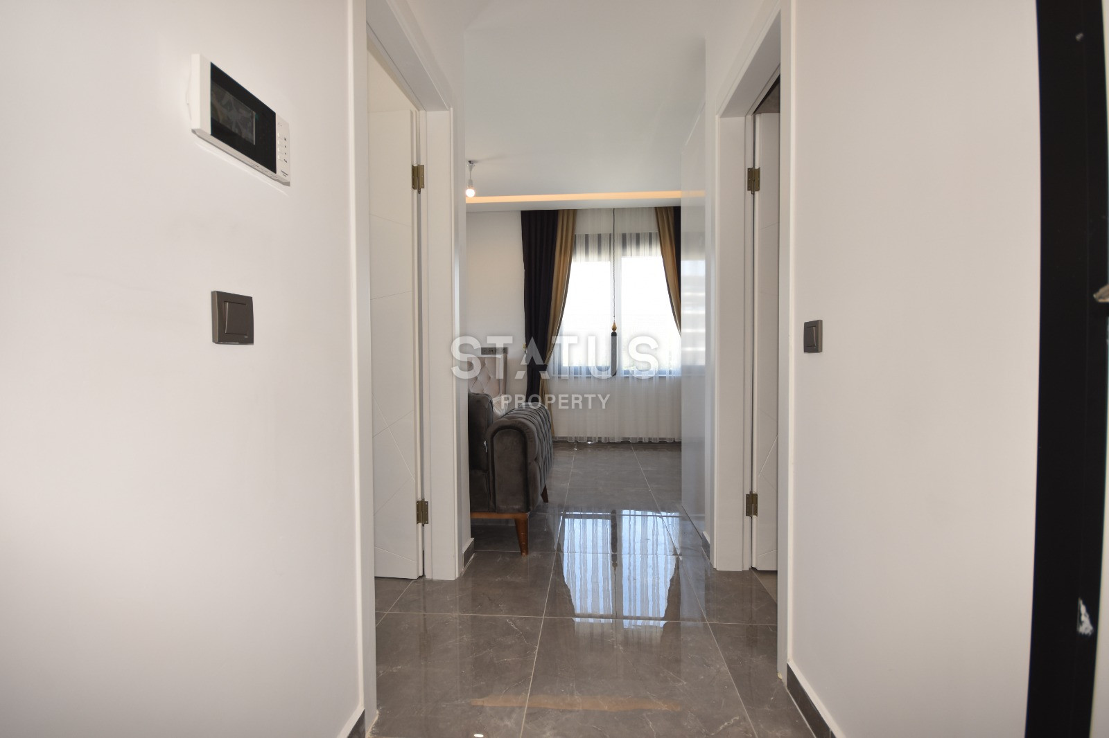 Three apartments in one new building in Kestel. 48m2 - 50m2-55m2 фото 6