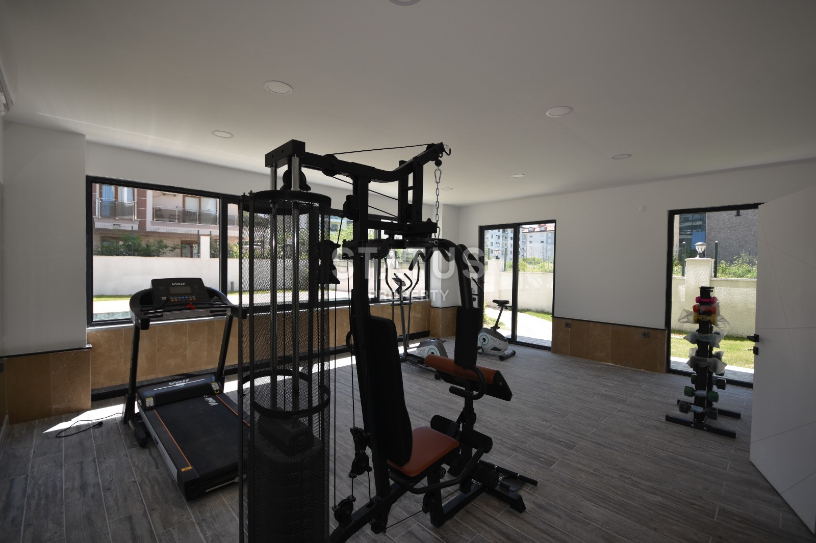 Three apartments in one new building in Kestel. 48m2 - 50m2-55m2 фото 7