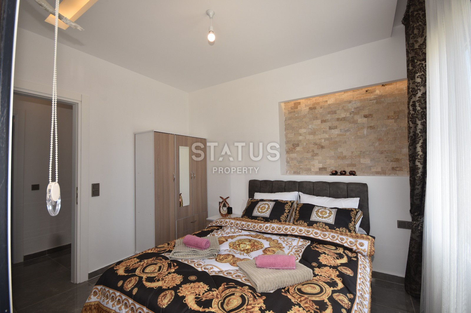 Three apartments in one new building in Kestel. 48m2 - 50m2-55m2 фото 8