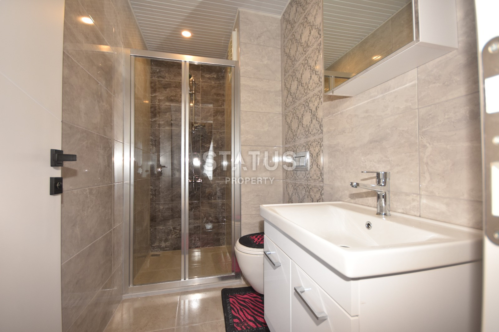 Three apartments in one new building in Kestel. 48m2 - 50m2-55m2 фото 12