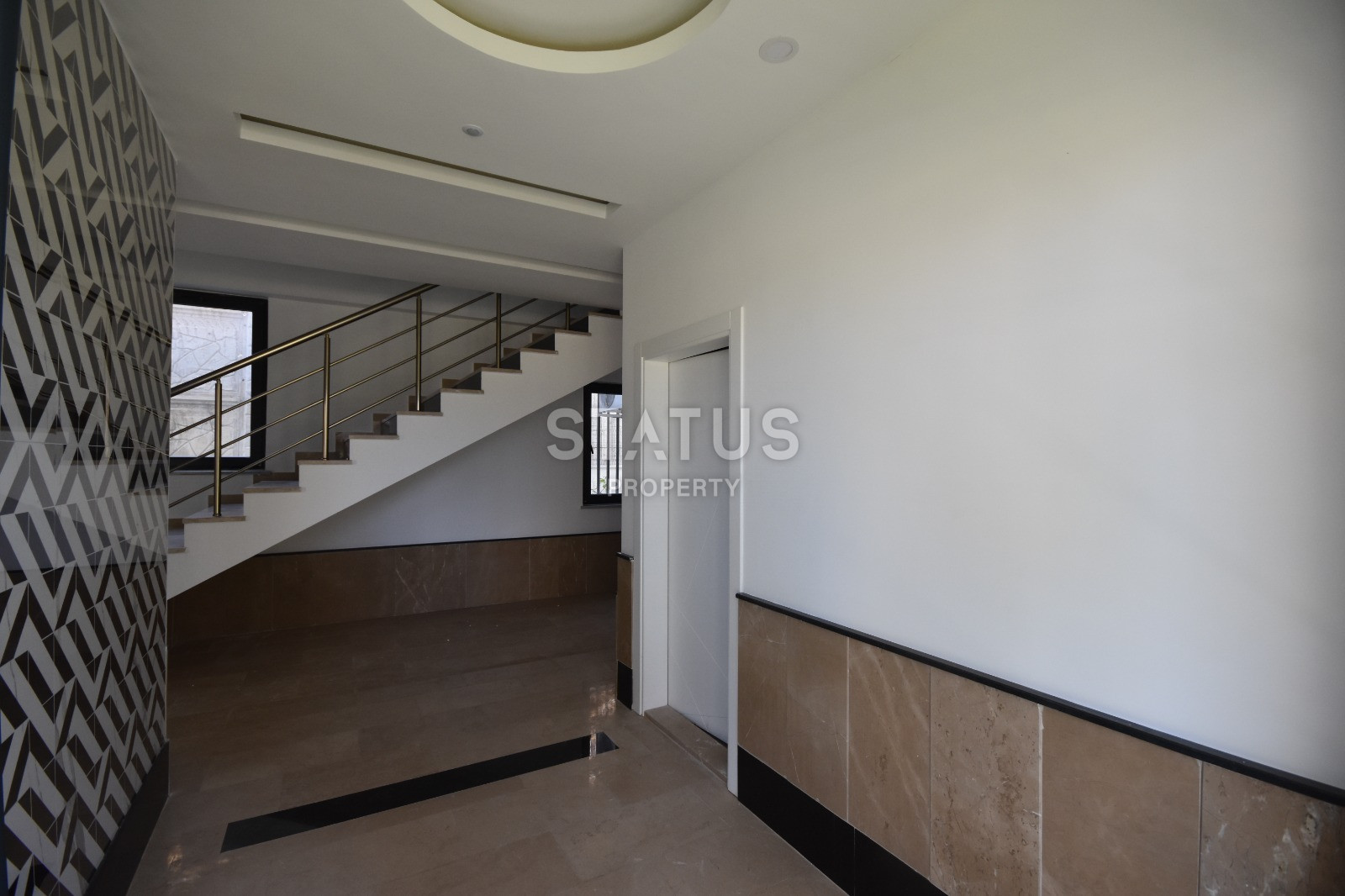 Three apartments in one new building in Kestel. 48m2 - 50m2-55m2 фото 15