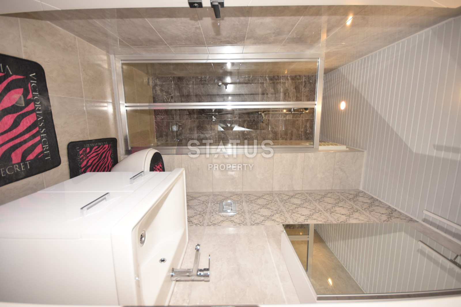 Three apartments in one new building in Kestel. 48m2 - 50m2-55m2 фото 16