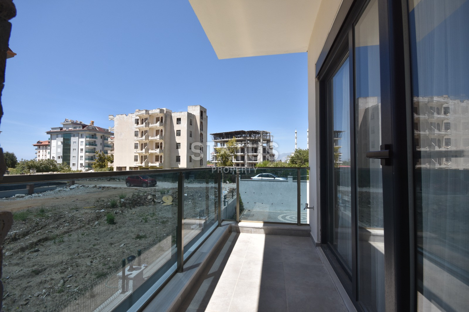 Three apartments in one new building in Kestel. 48m2 - 50m2-55m2 фото 17