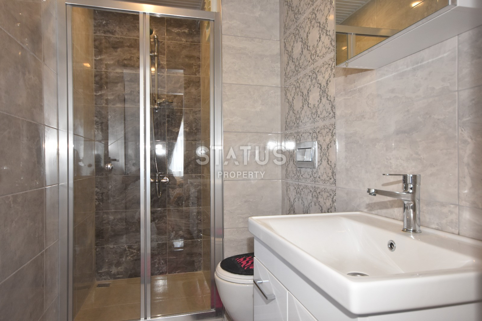 Three apartments in one new building in Kestel. 48m2 - 50m2-55m2 фото 18