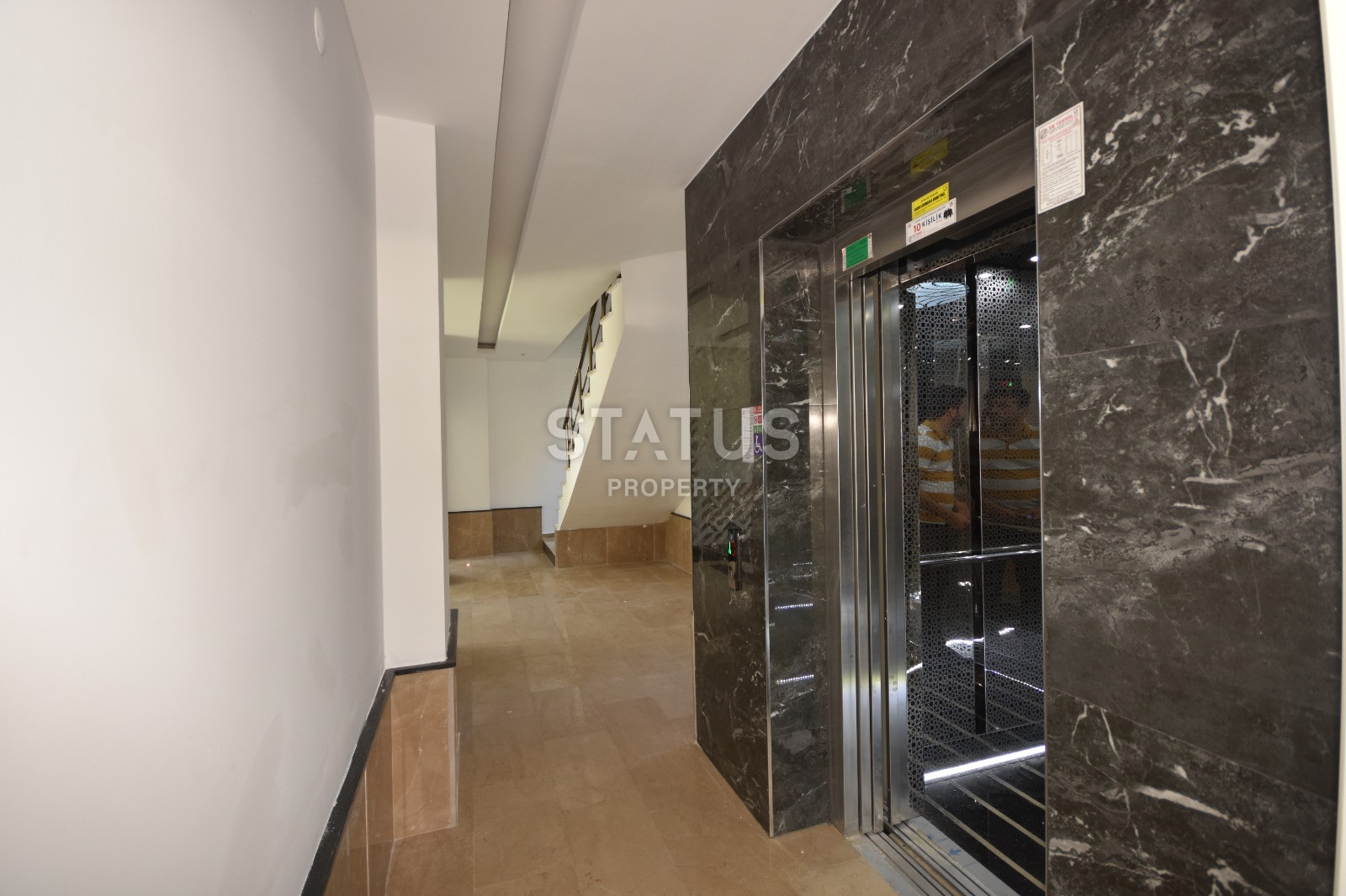 Three apartments in one new building in Kestel. 48m2 - 50m2-55m2 фото 21