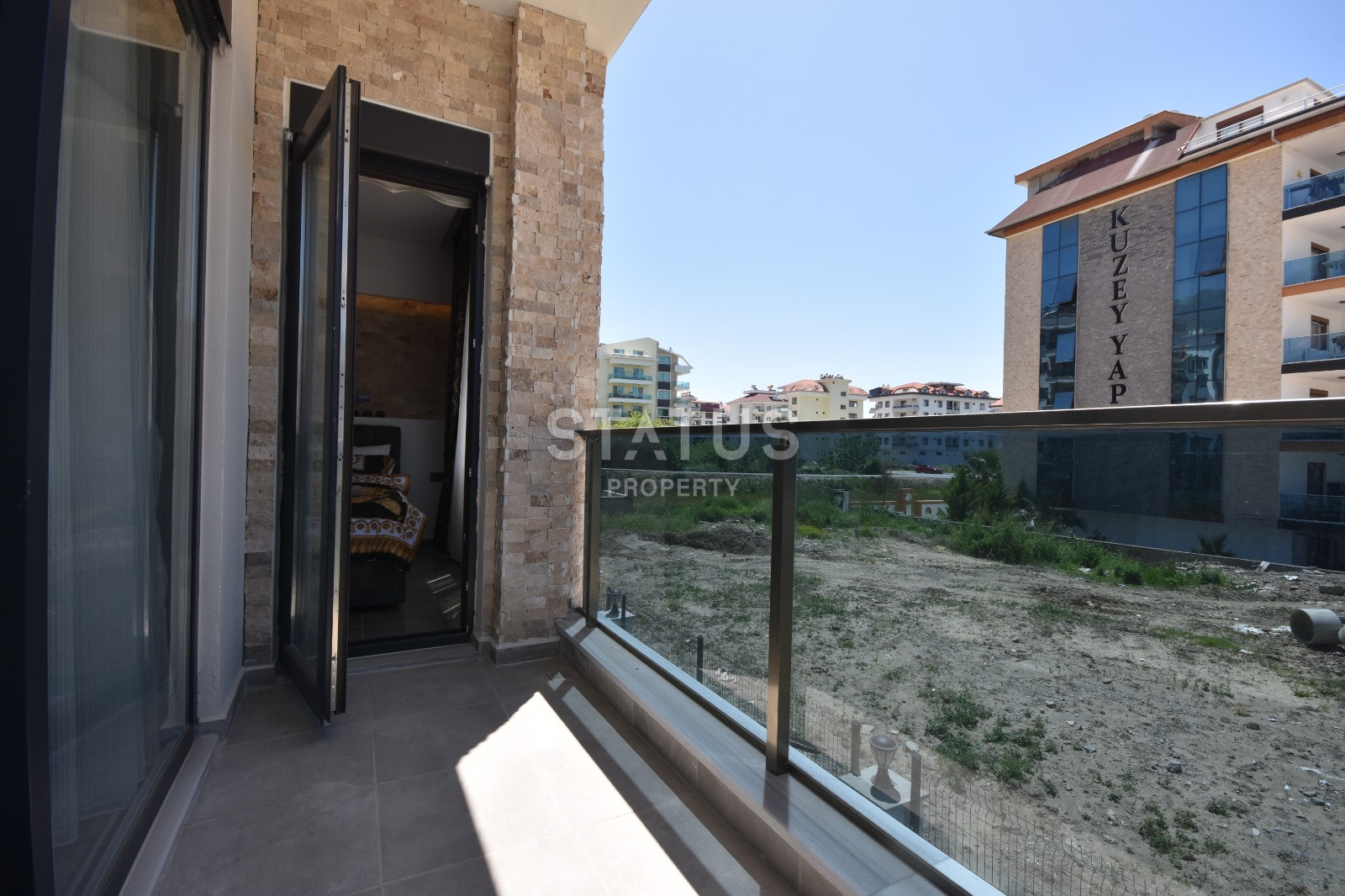 Three apartments in one new building in Kestel. 48m2 - 50m2-55m2 фото 25