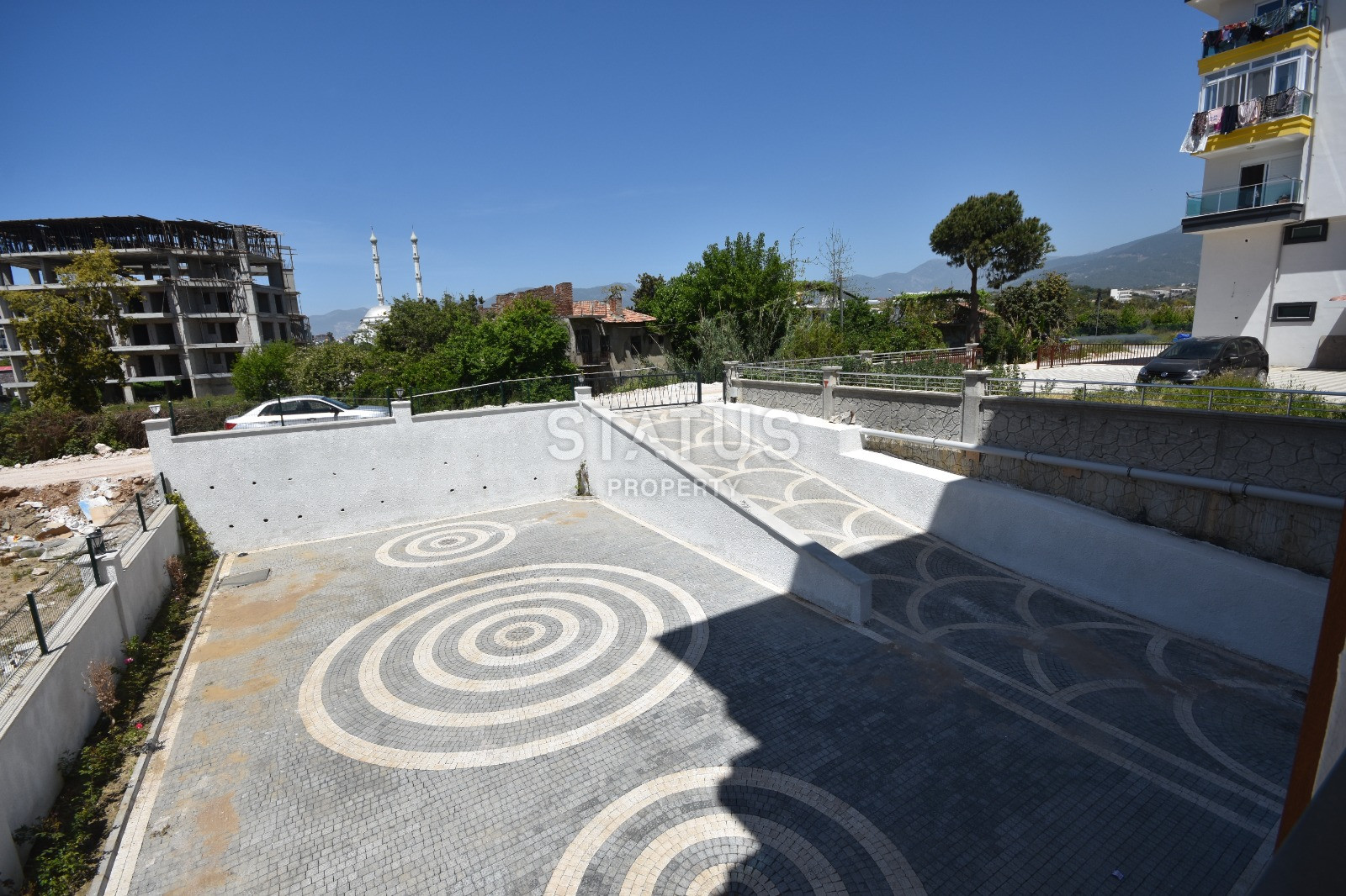 Three apartments in one new building in Kestel. 48m2 - 50m2-55m2 фото 26