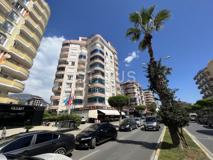 Трёхкомнатная меблированная квартира в 150м от Моря в Махмутларе. 110м2 фото 1