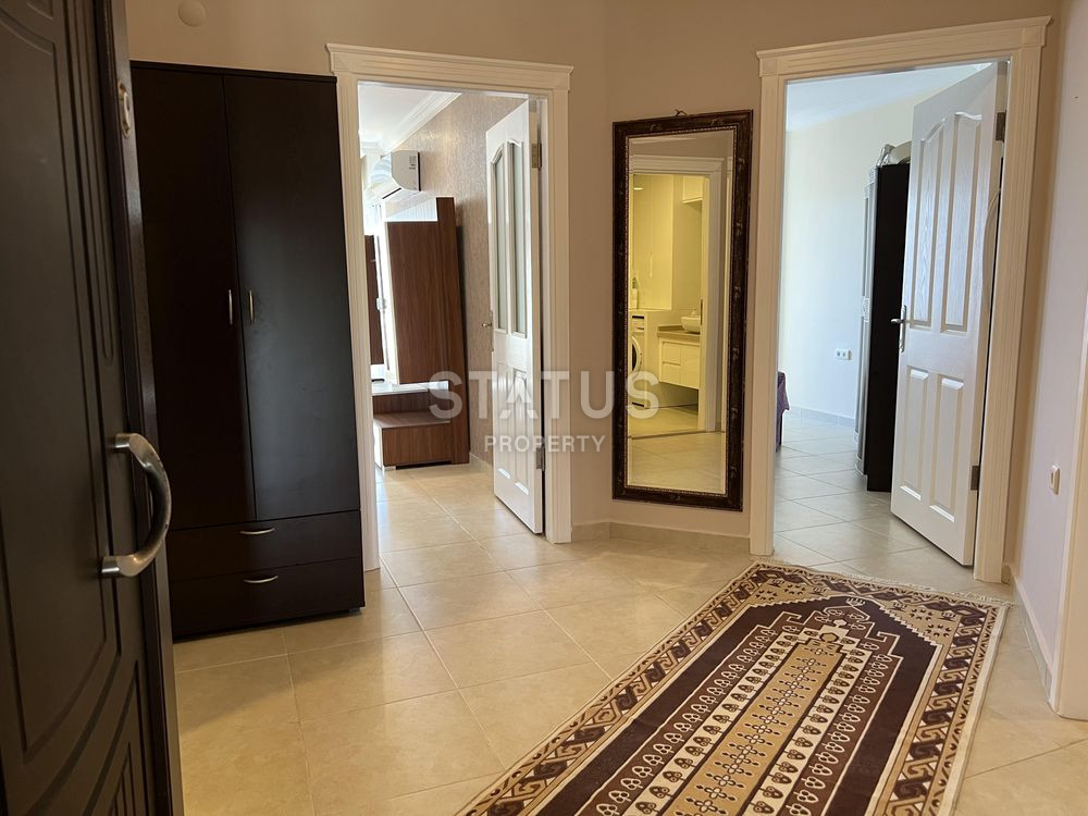 Трёхкомнатная меблированная квартира в 150м от Моря в Махмутларе. 110м2 фото 2